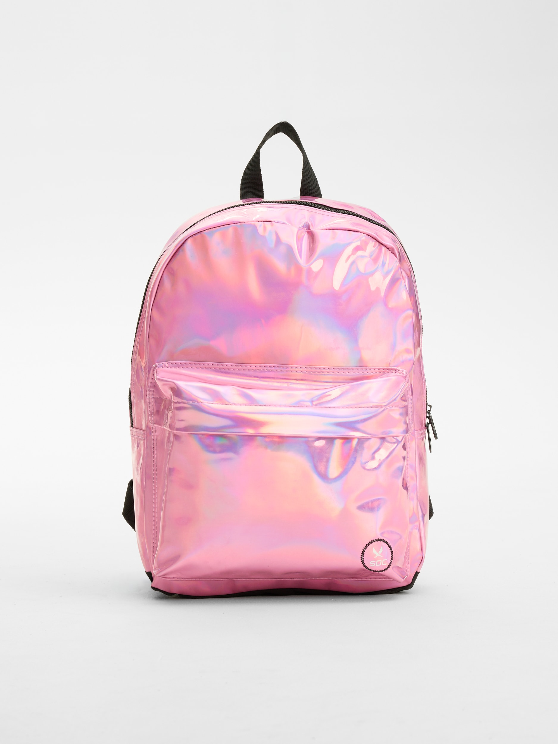 
SOC, 
SHINY BACKPACK, 
Detail 1

