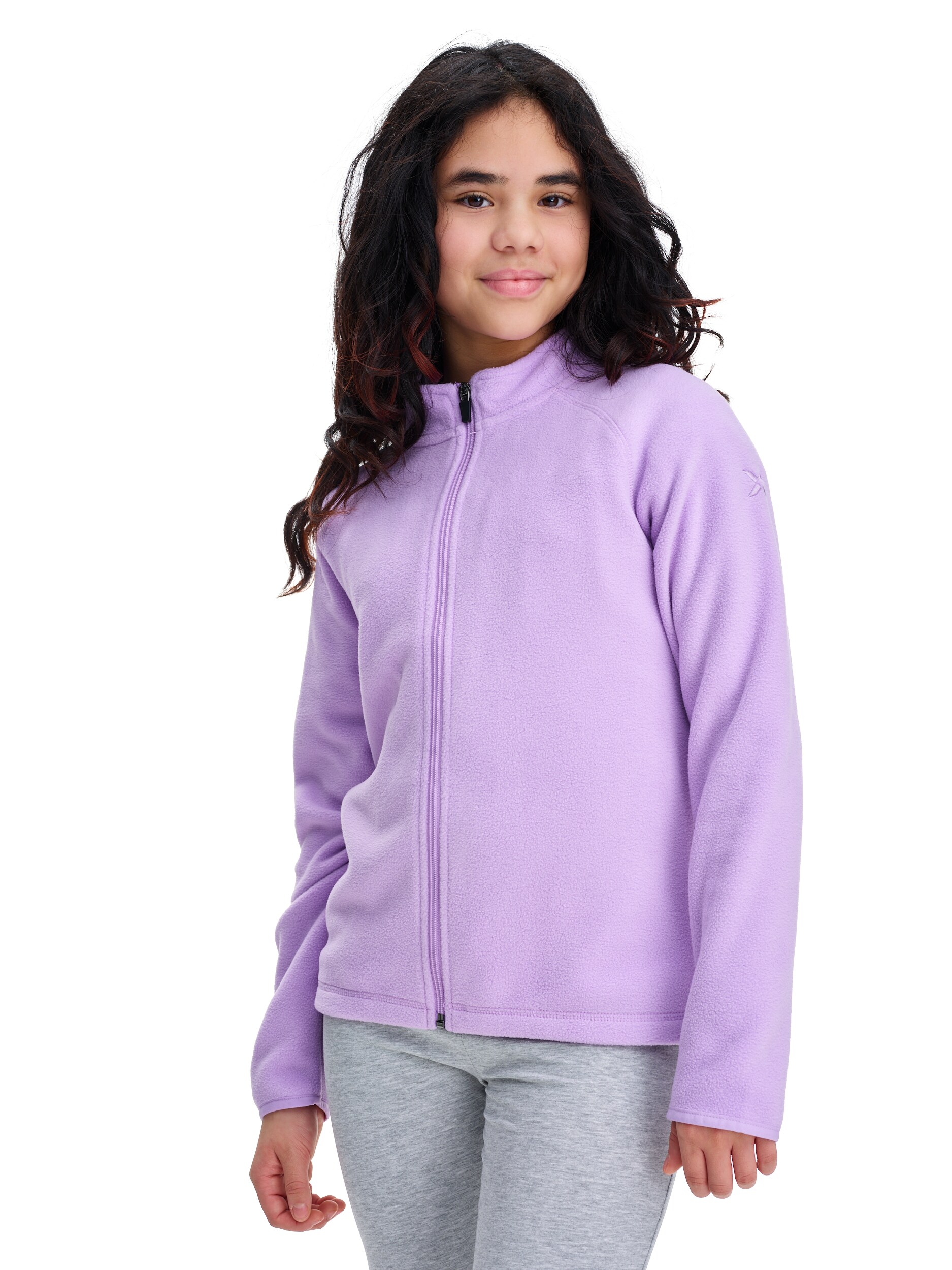 
CROSS SPORTSWEAR, 
Fleece Jacket Jr, 
Detail 1
