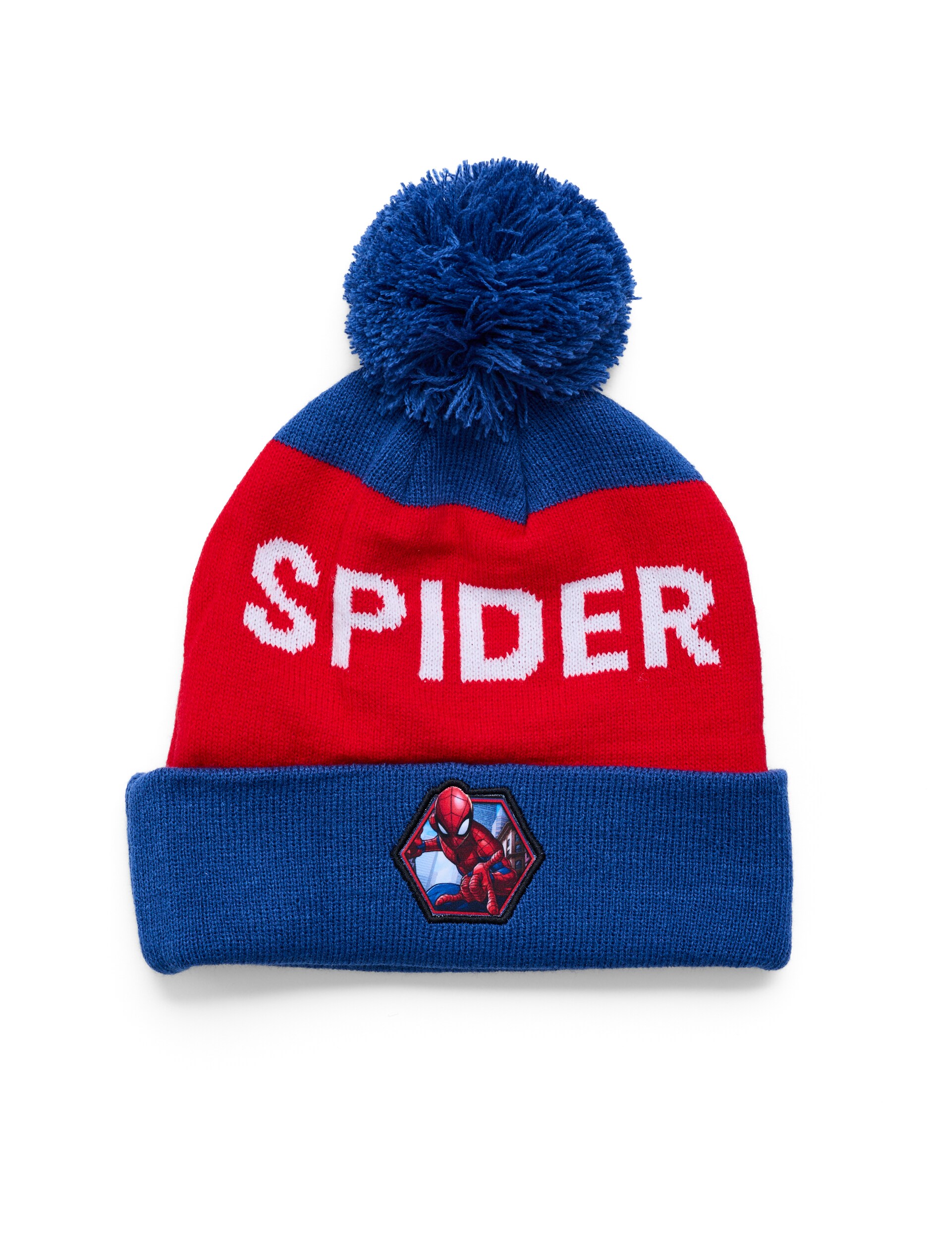 
MARVEL, 
SPIDERMAN HAT JR, 
Detail 1
