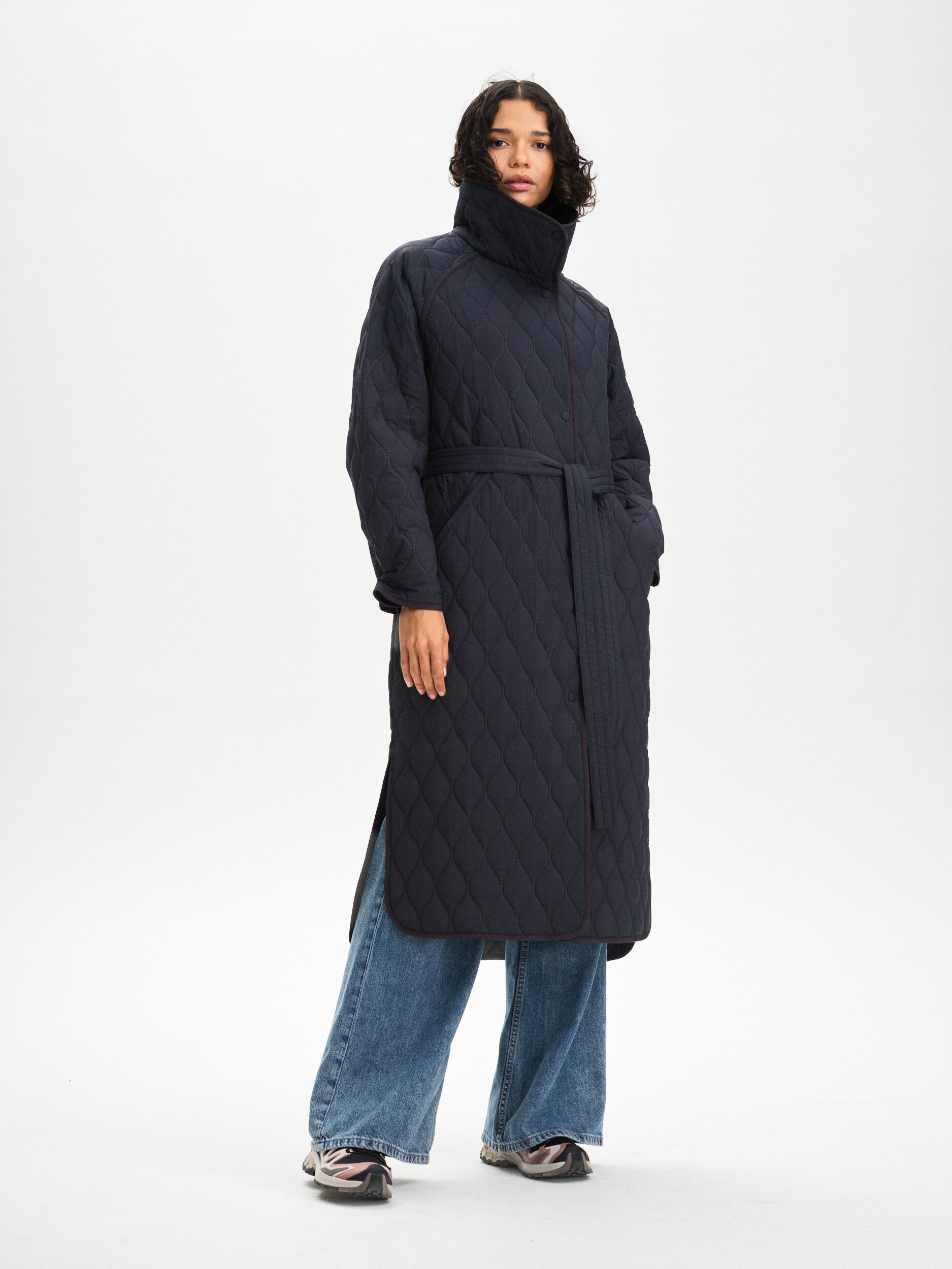 EVEREST, W LEONE LONG COAT