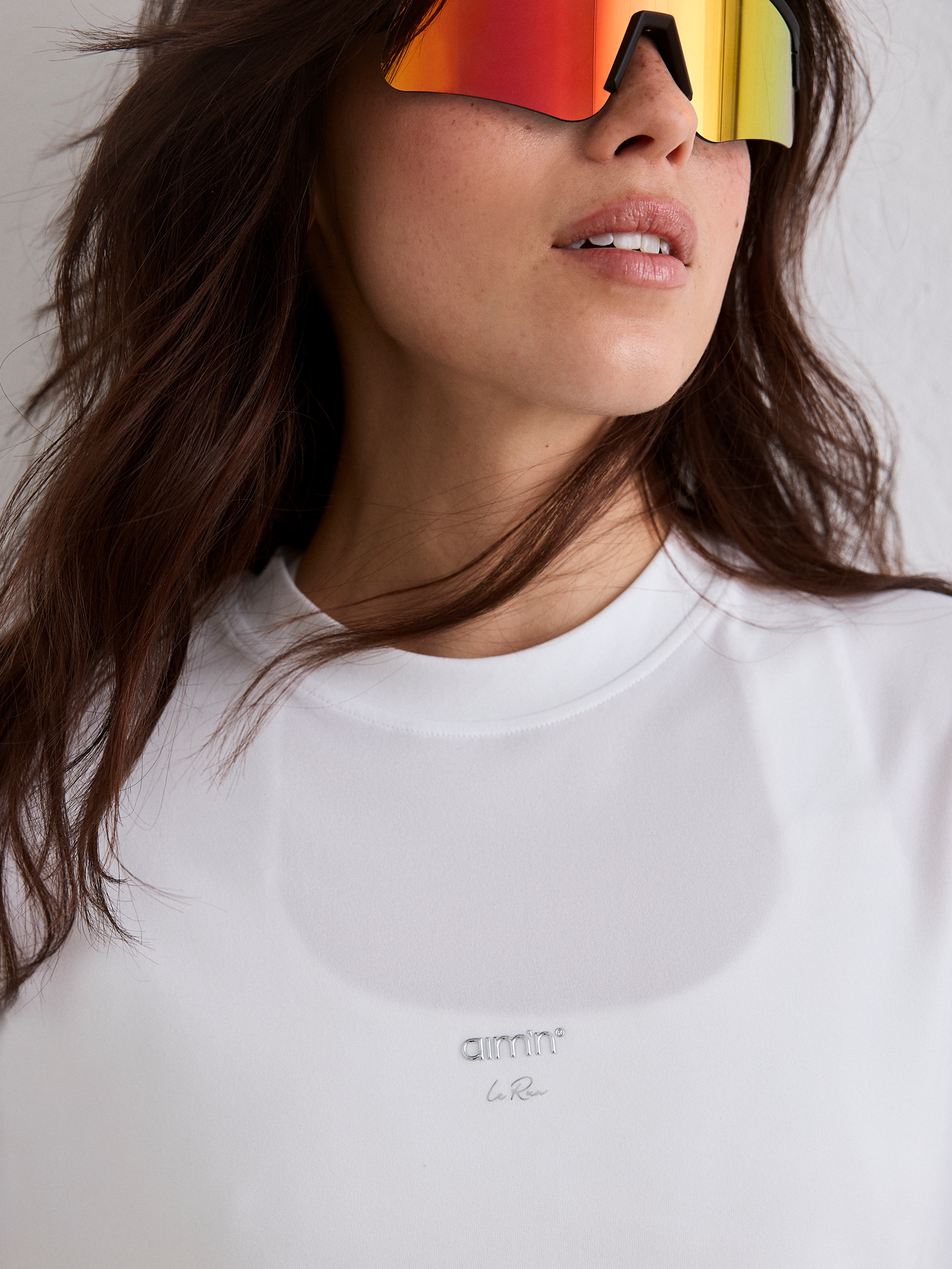 AIM&acute;N, W LE RUN SEAMLESS RUNNING T-SHIRT