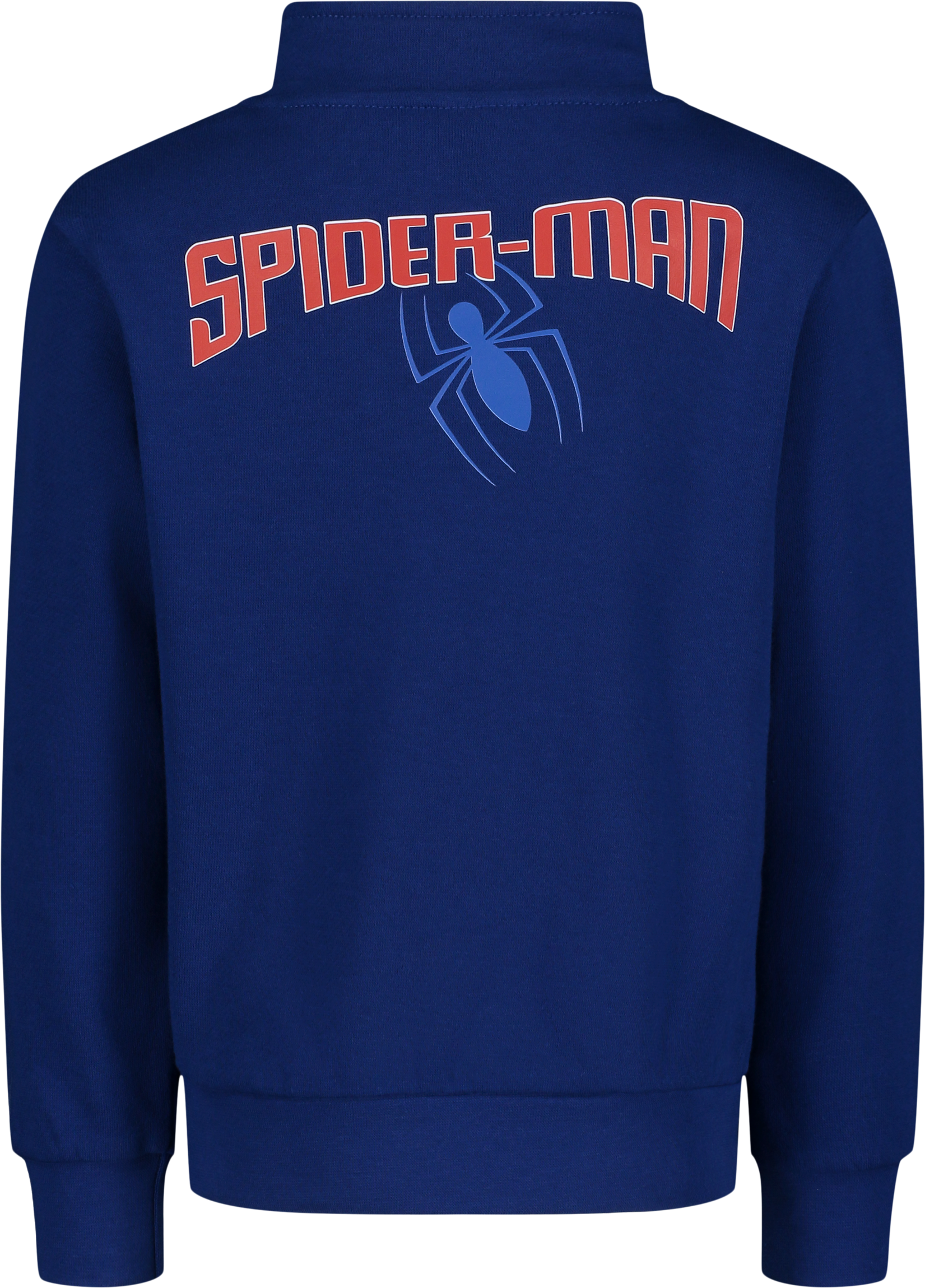 MARVEL, SPIDERMAN HALF ZIP SWEATSHIRT 0226