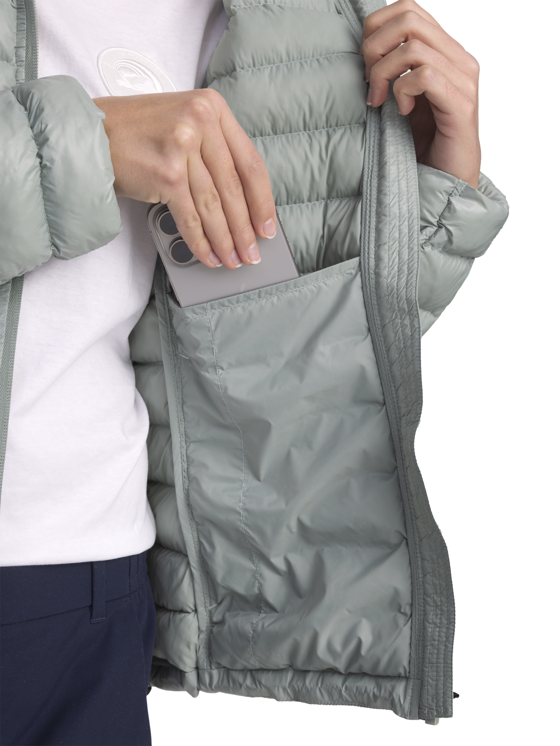 EVEREST, Liner Hood Jacket,  kevyttoppatakki, naisten