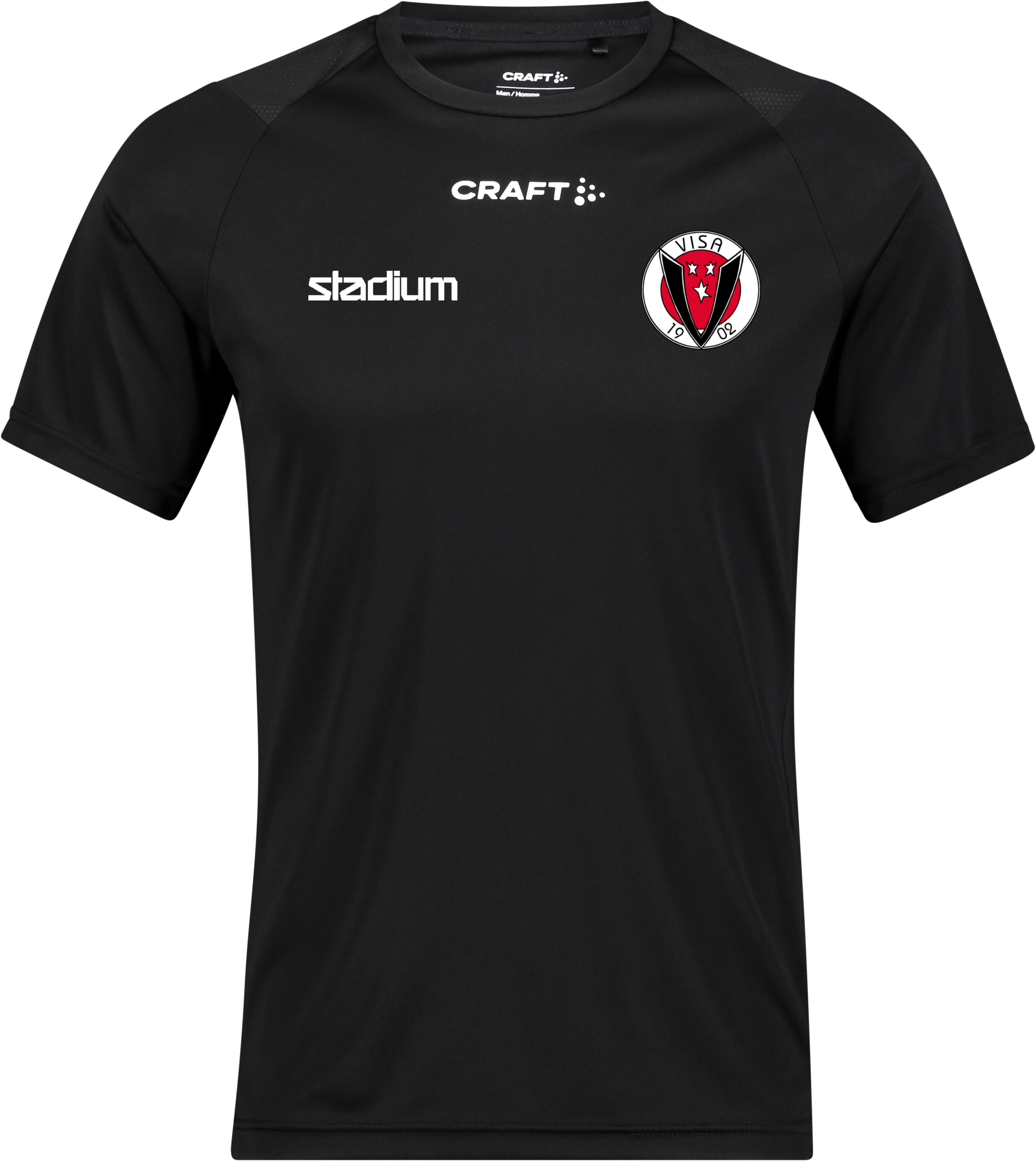 
CRAFT, 
Rush 2.0 Ss Tee Jr, 
Detail 1
