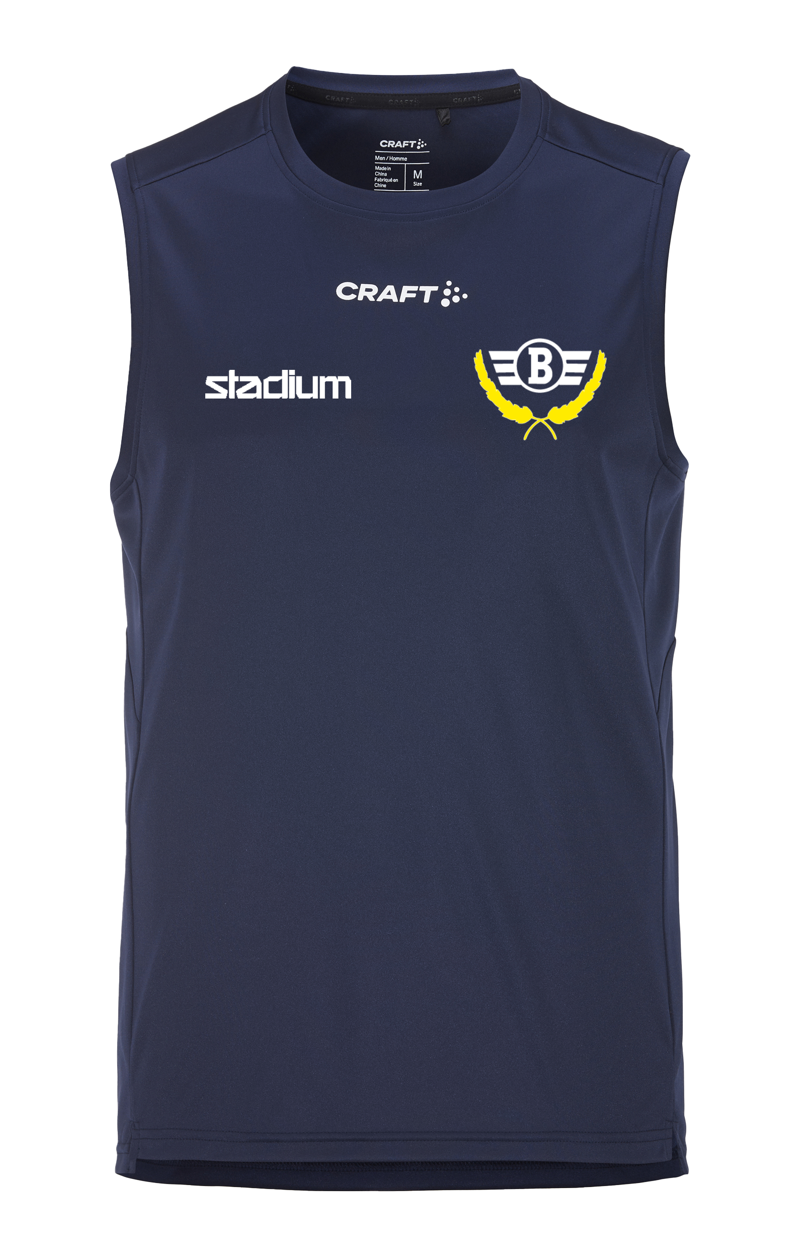 
CRAFT, 
Rush 2.0 Singlet M, 
Detail 1
