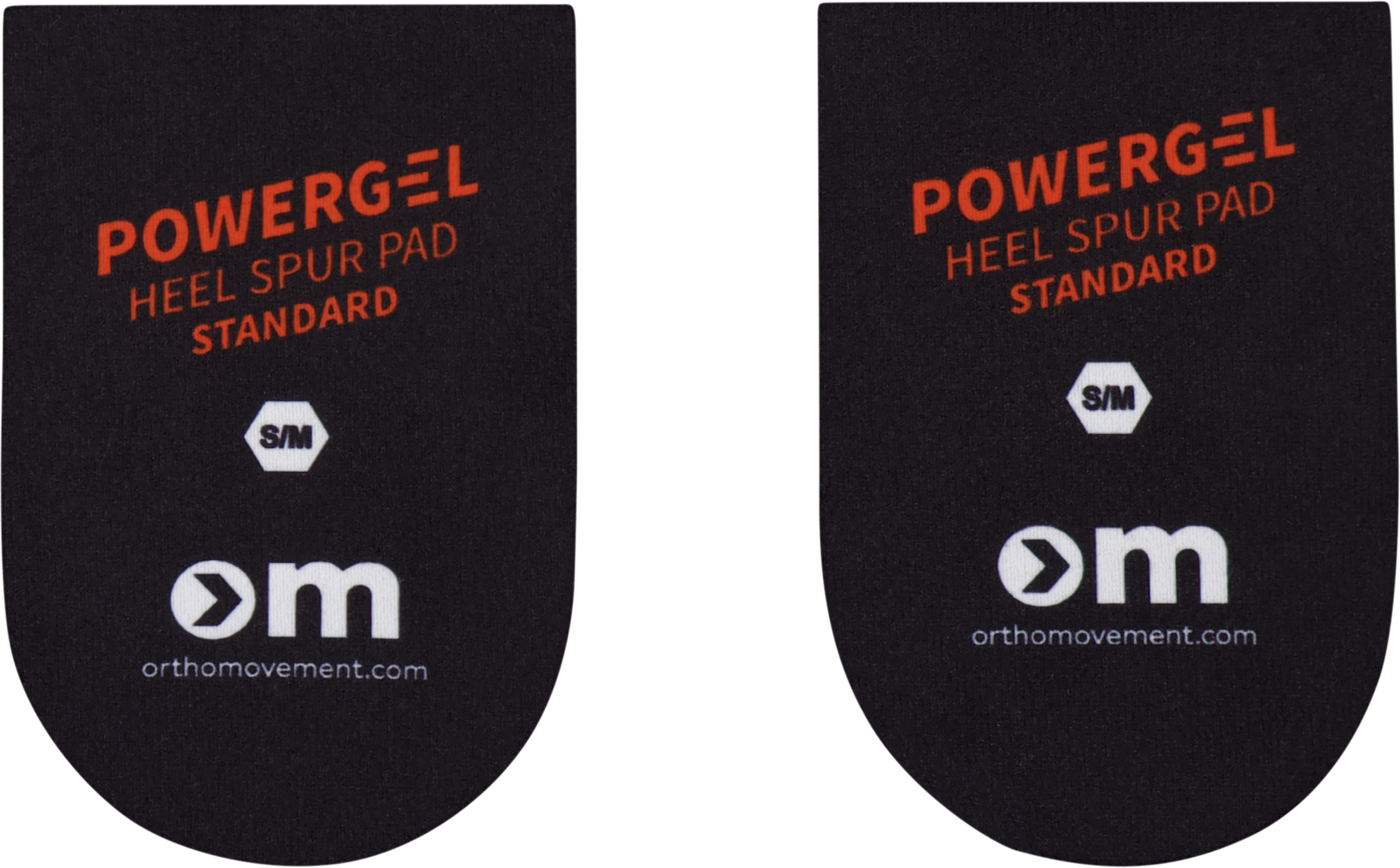 
ORTHO MOVEMENT, 
Powergel Heel Spur Pad, 
Detail 1
