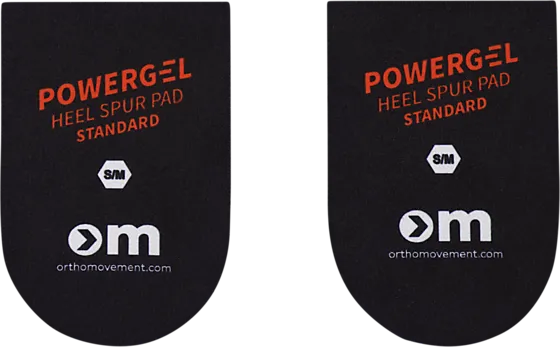 701118101101 ORTHO MOVEMENT  Powergel Heel Spur Pad 701118101101 ORTHO MOVEMENT Powergel Heel Spur Pad  Standard Detail