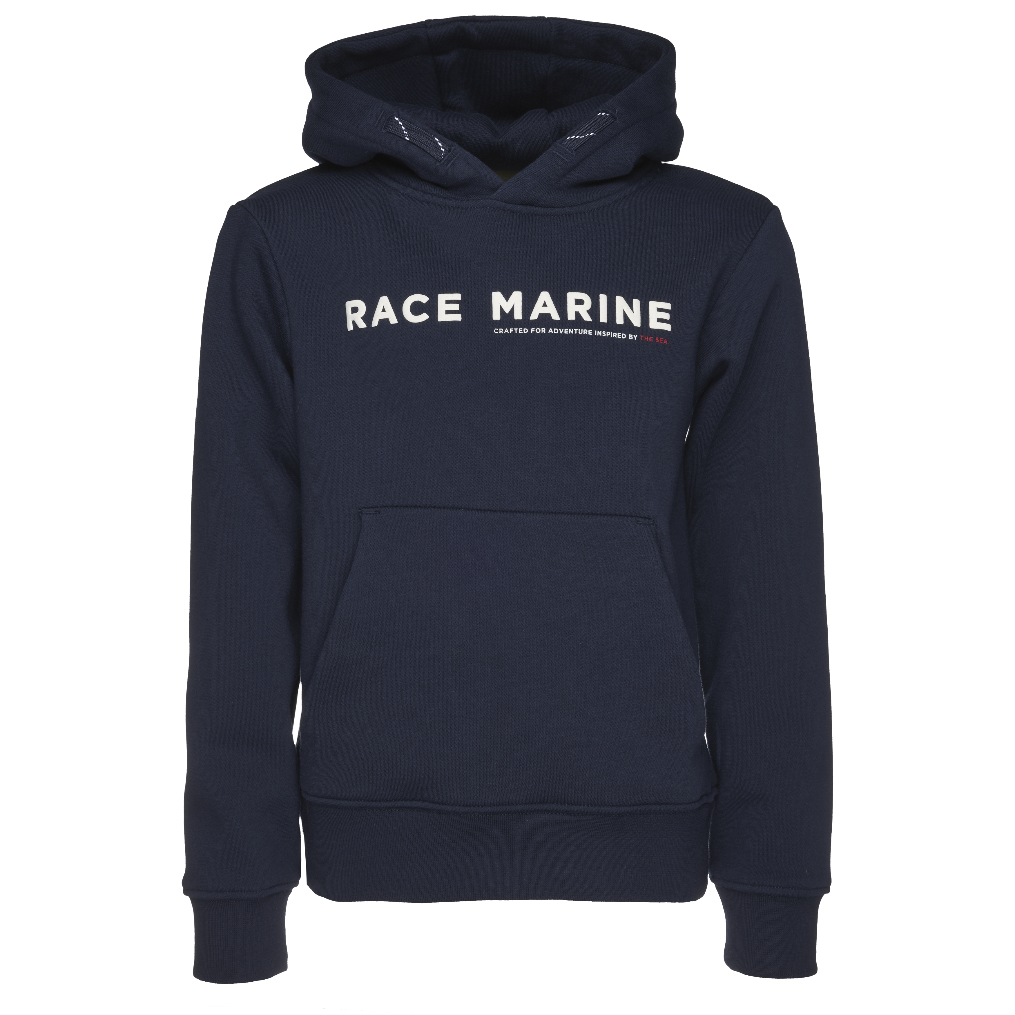 
RACE MARINE, 
J Sea Logo Hood, 
Detail 1
