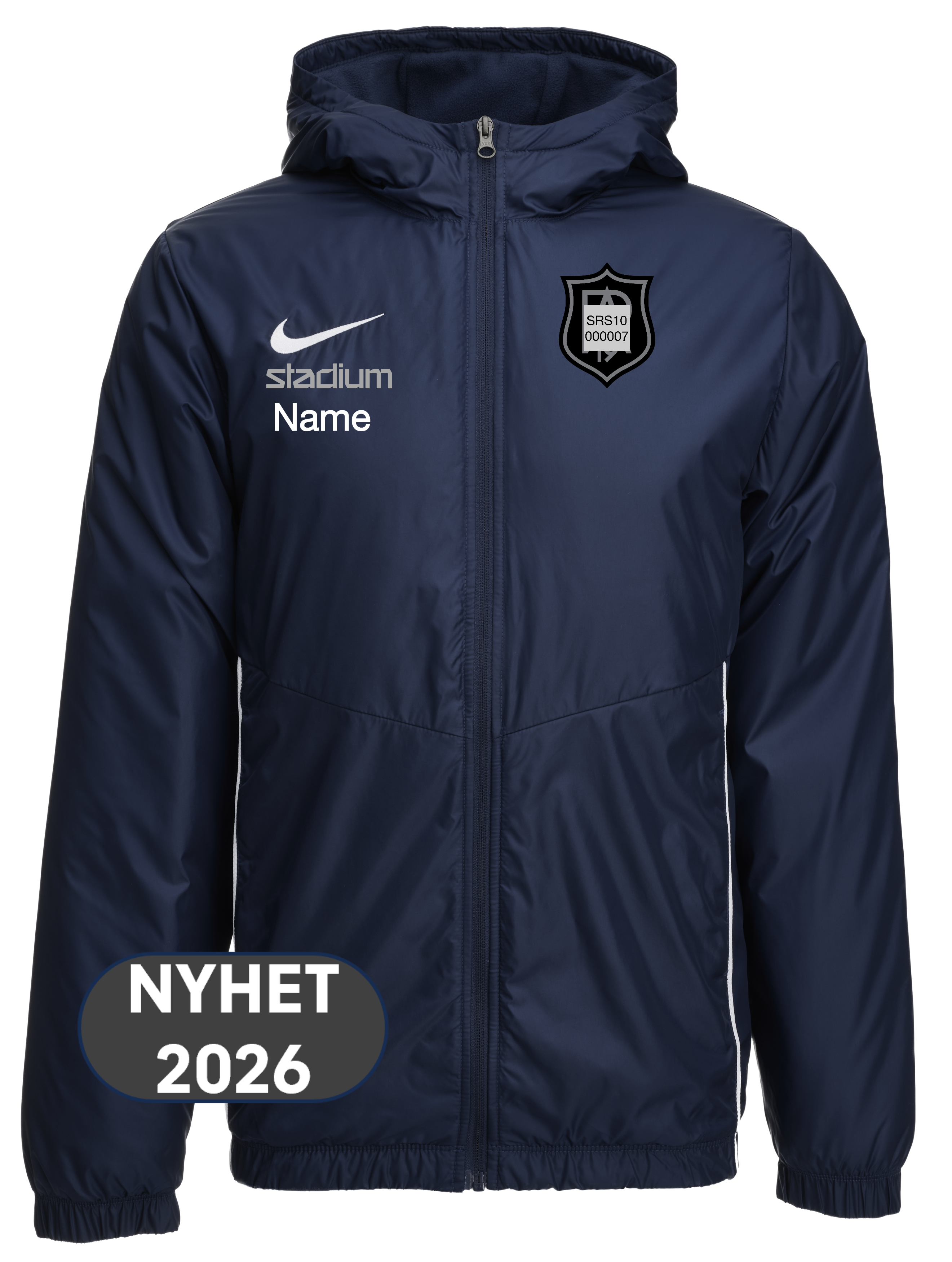 
NIKE, 
PARK26 FALL JKT, 
Detail 1
