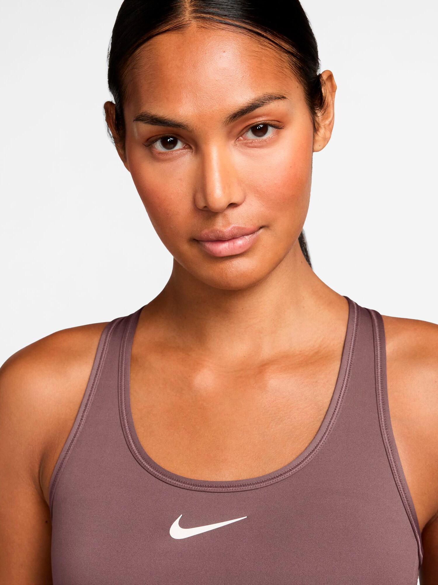 NIKE, W Nk Swsh Med Spt Bra