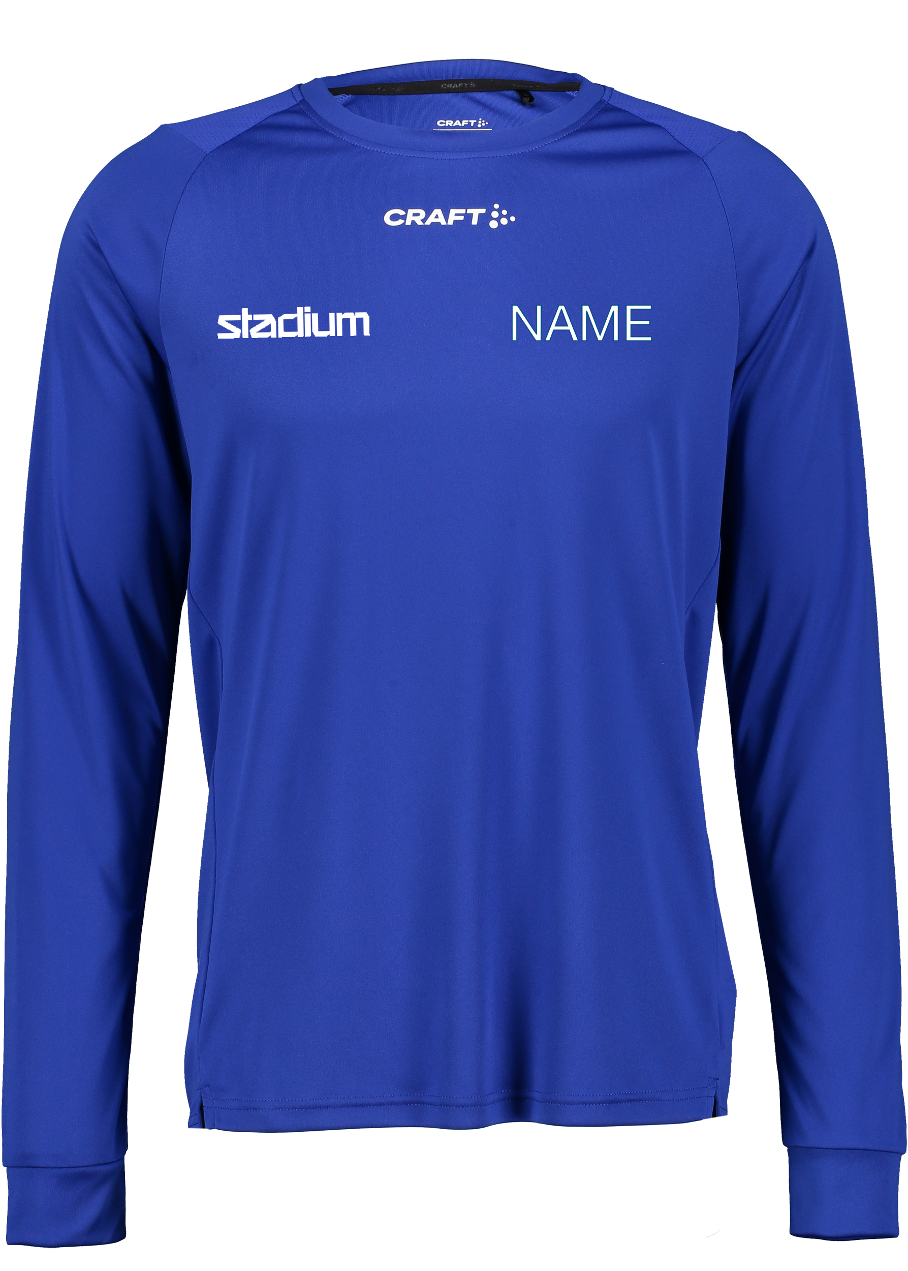 
CRAFT, 
Rush 2.0 Ls Tee Jr, 
Detail 1
