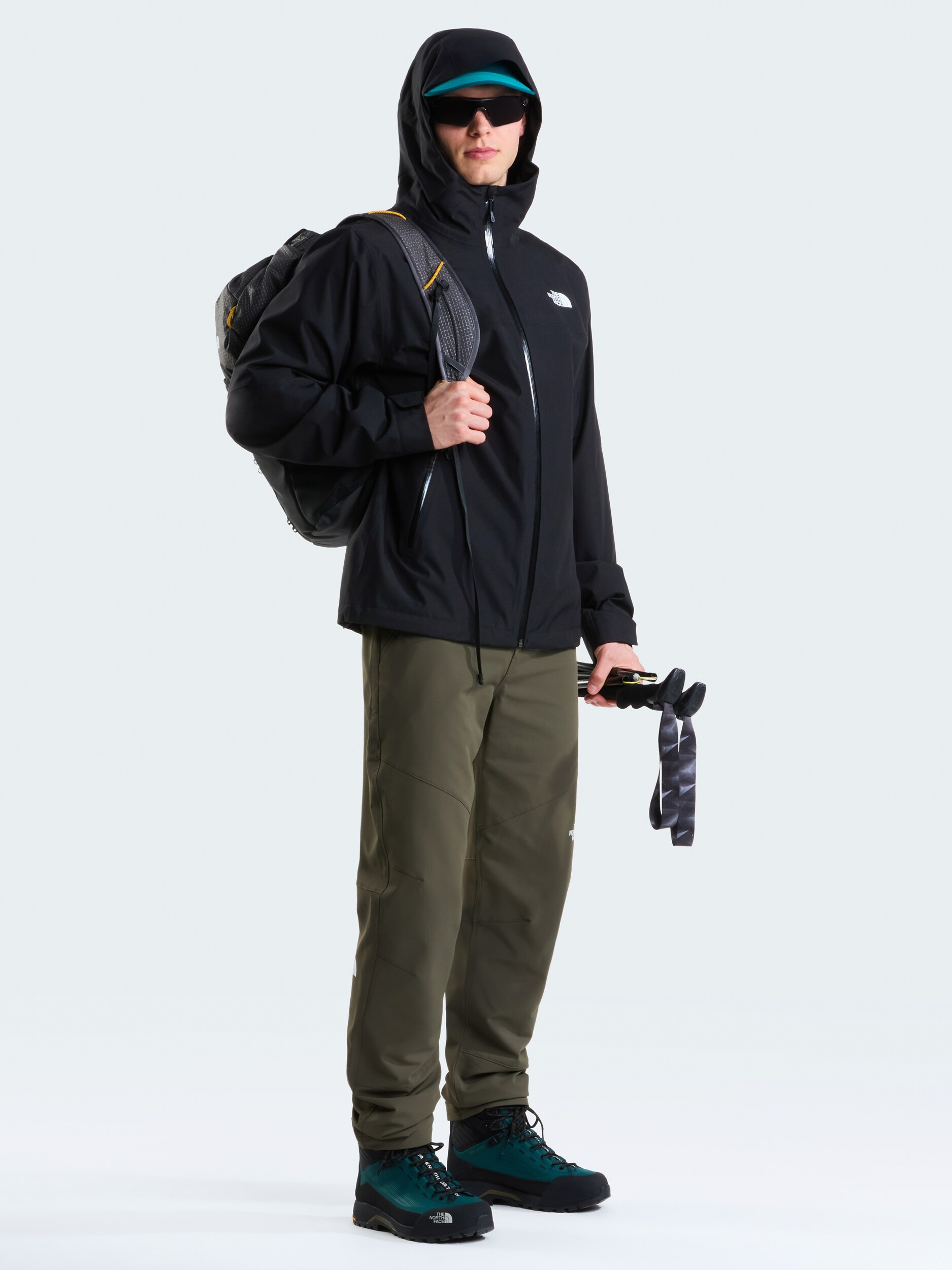 THE NORTH FACE, M Diablo Reg Tapered Pant