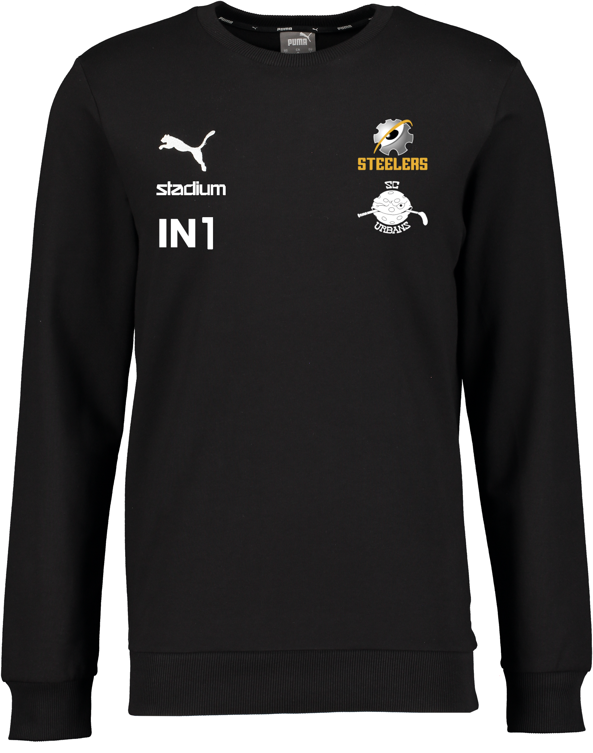 
PUMA, 
T Goal Cas Crew Sweat, 
Detail 1
