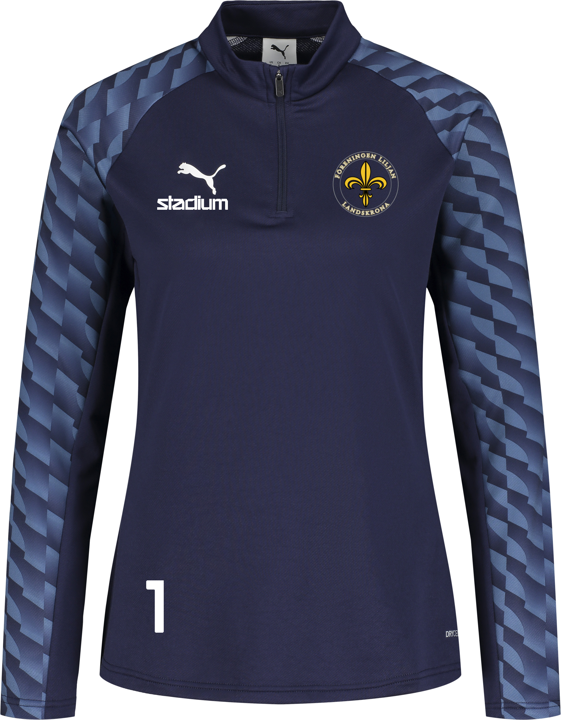 
PUMA, 
TEAMLIGA26 TRAINING 1/4 ZIP TOP W, 
Detail 1
