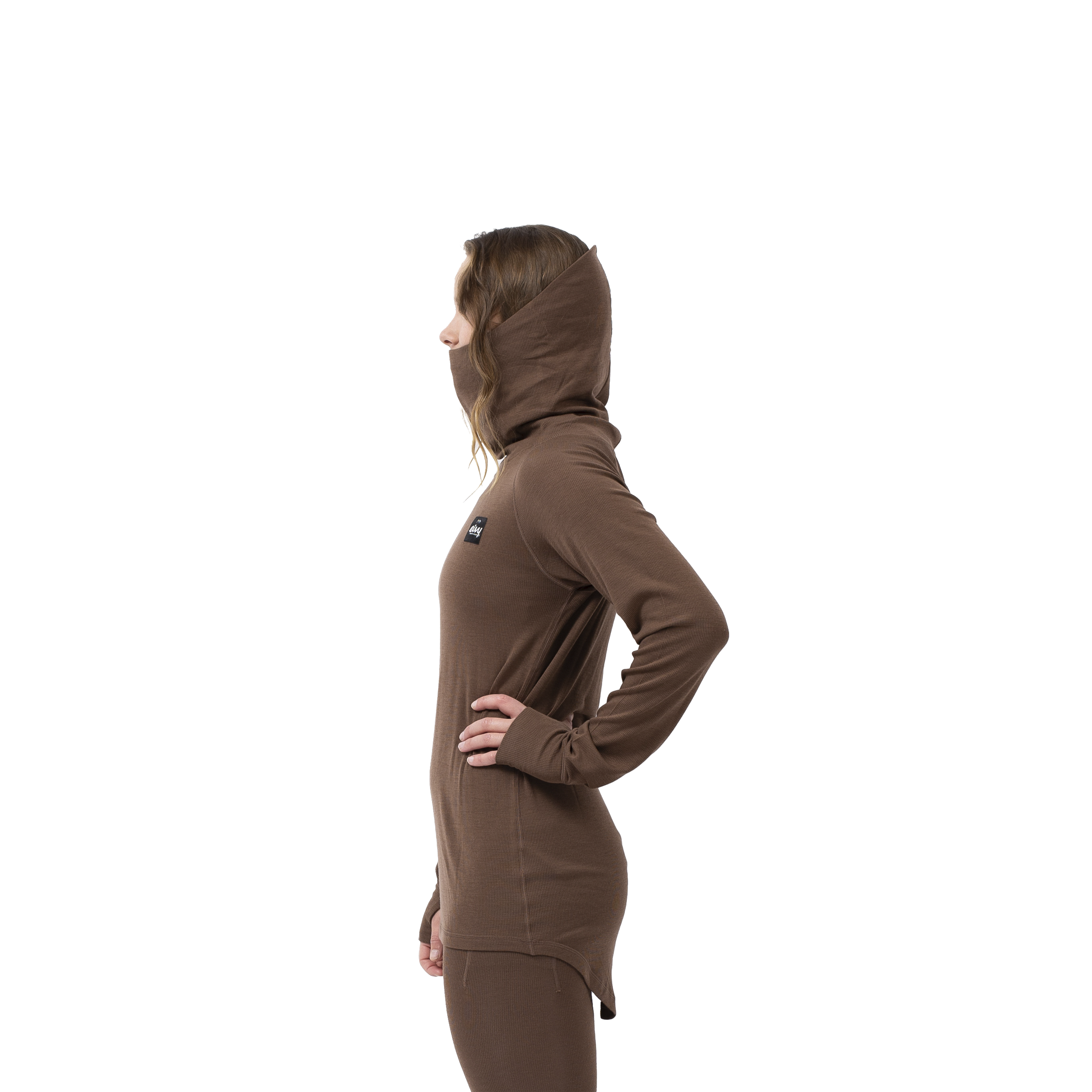 EIVY, W Icecold Merino Wool Gaiter Rib Top