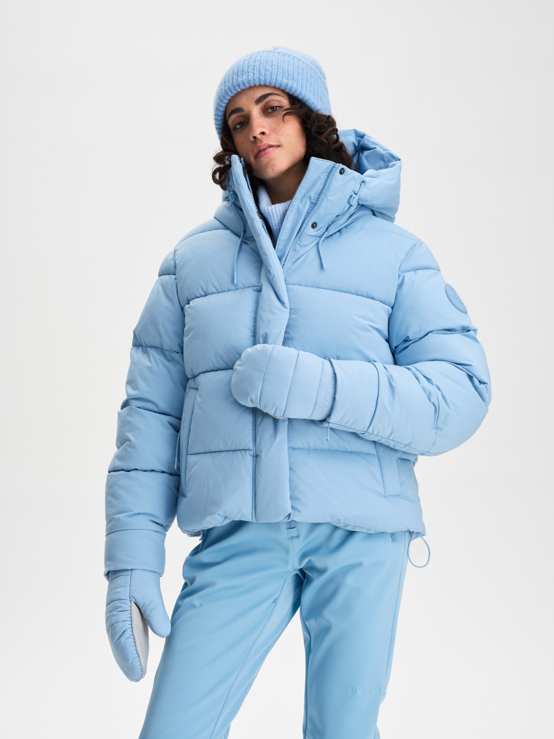 
EVEREST, 
W Femme Puff Jacket, 
Detail 1
