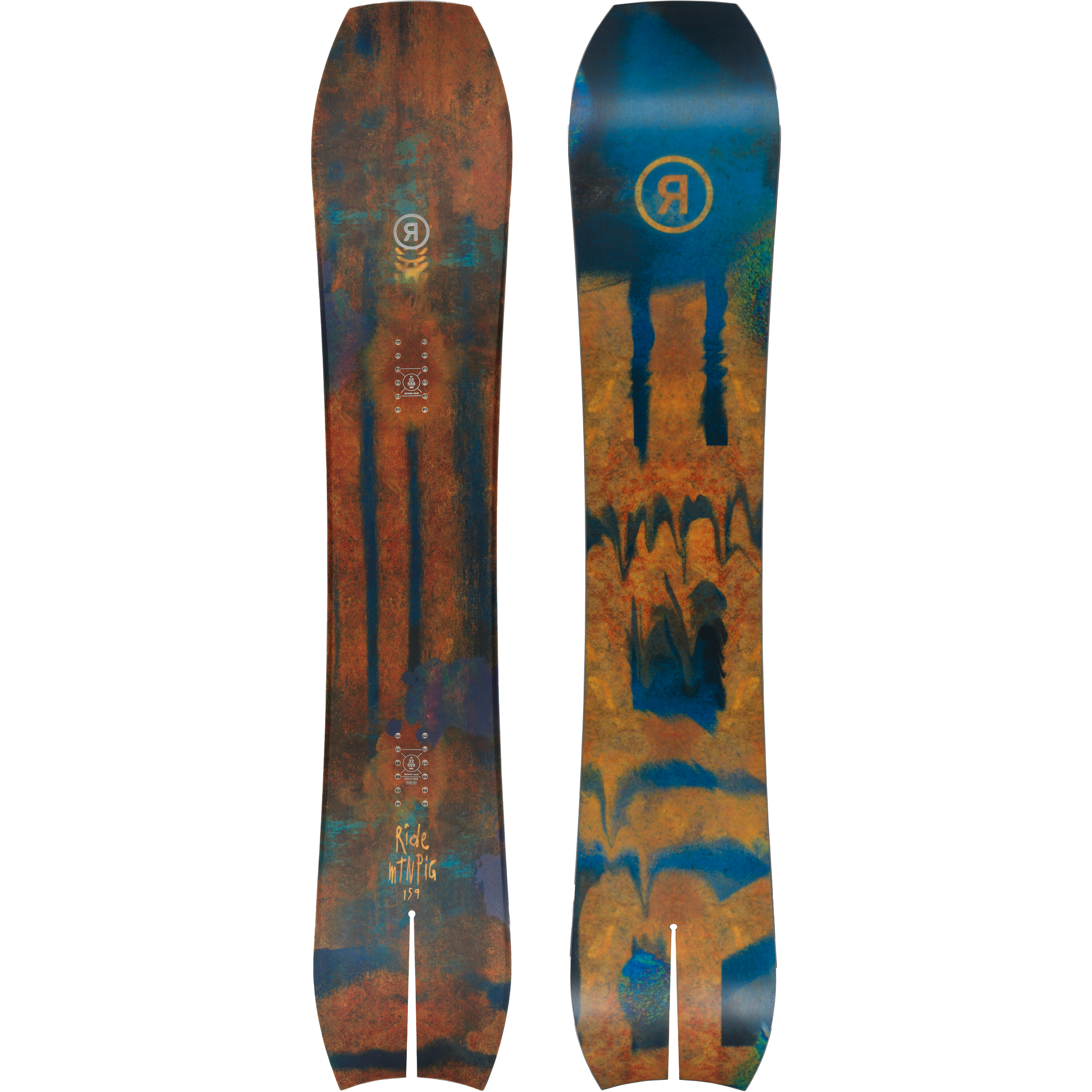 
RIDE SNOWBOARDS, 
Mtnpig, 
Detail 1
