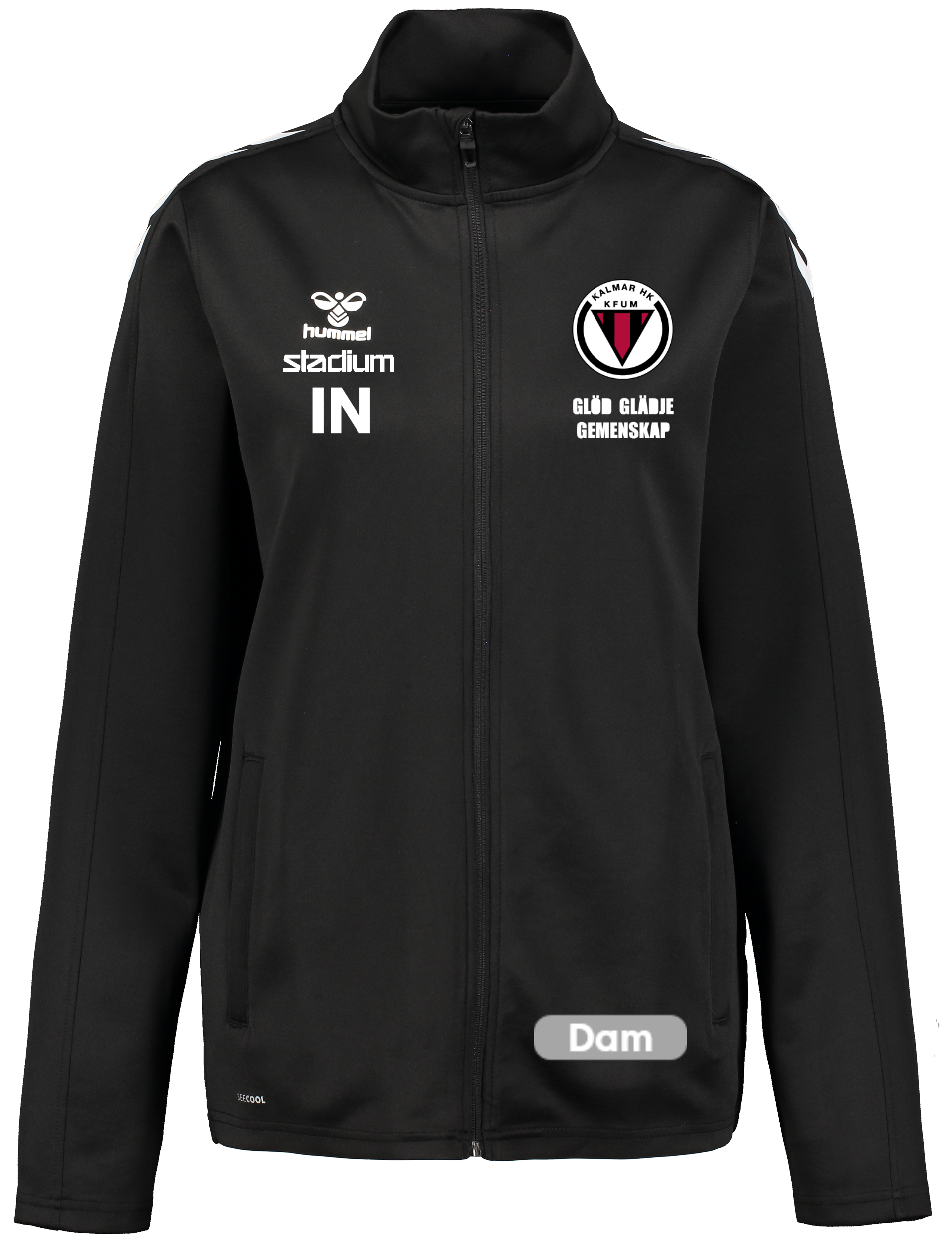 
HUMMEL, 
Core Xk Poly Zip Sweat W, 
Detail 1
