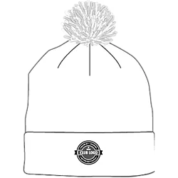 408904101101 JSM Knit Tuft Hat W E 50-99 408904101101 JSM Knit Tuft Hat W E 50-99 Standard Small1x1