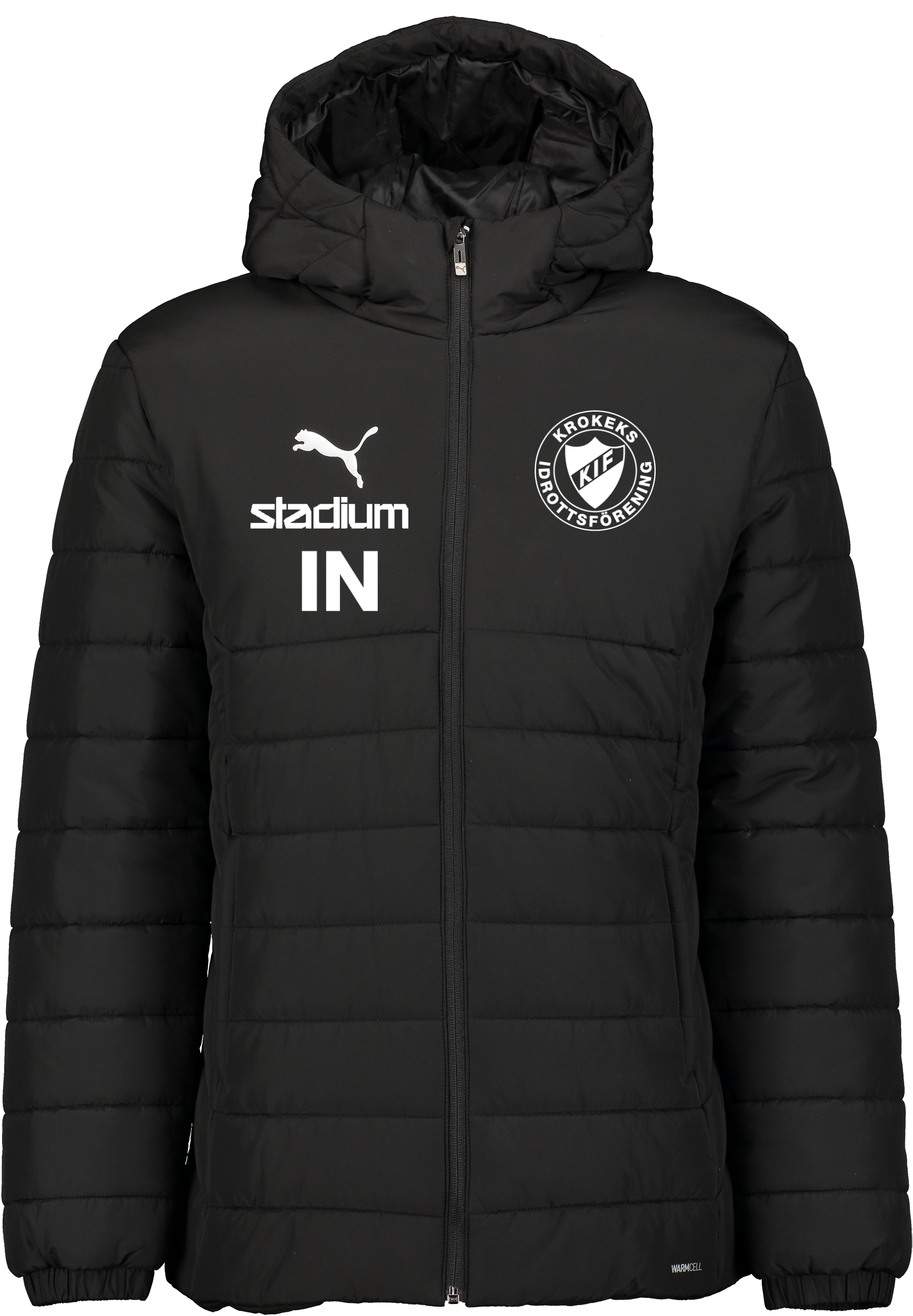 
PUMA, 
T Additions Hood Pad Jkt, 
Detail 1
