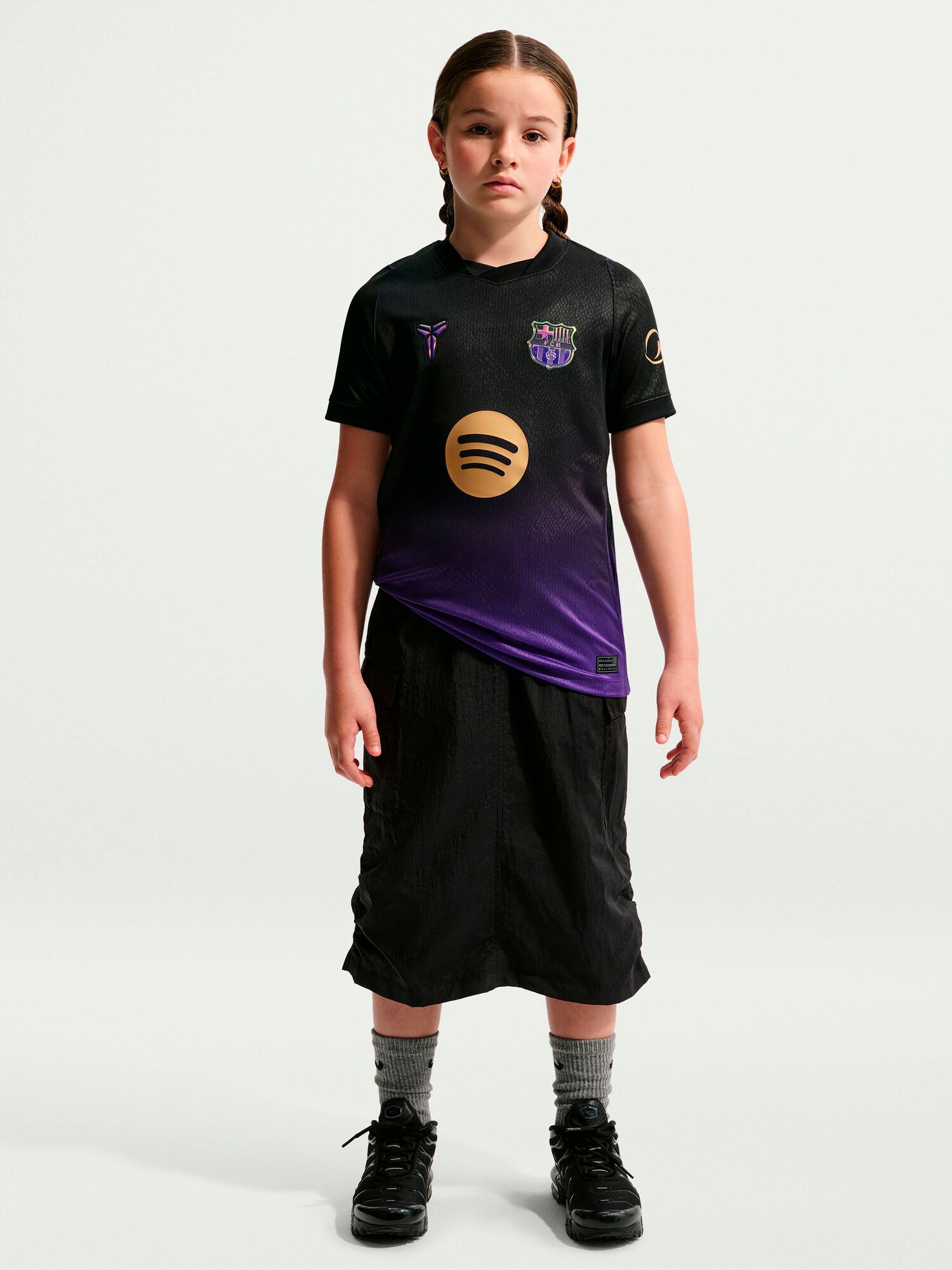 NIKE, FCB Y NK DF JSY SS STAD AW