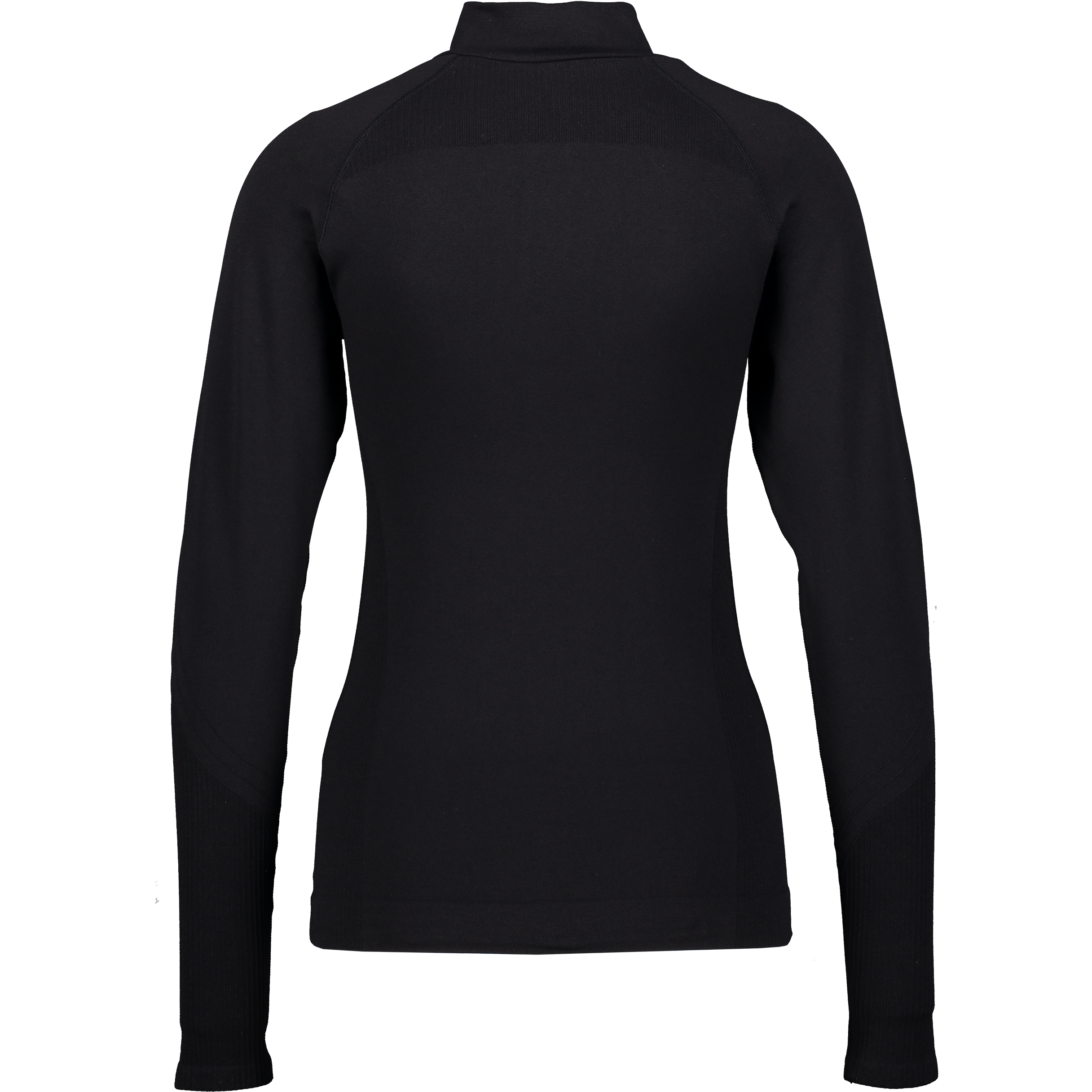GRATITUDE, Seamless Half Zip W