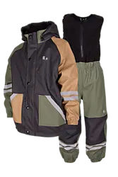 K Fagerhult Rain Set - Anth/Green Standard Small1x1