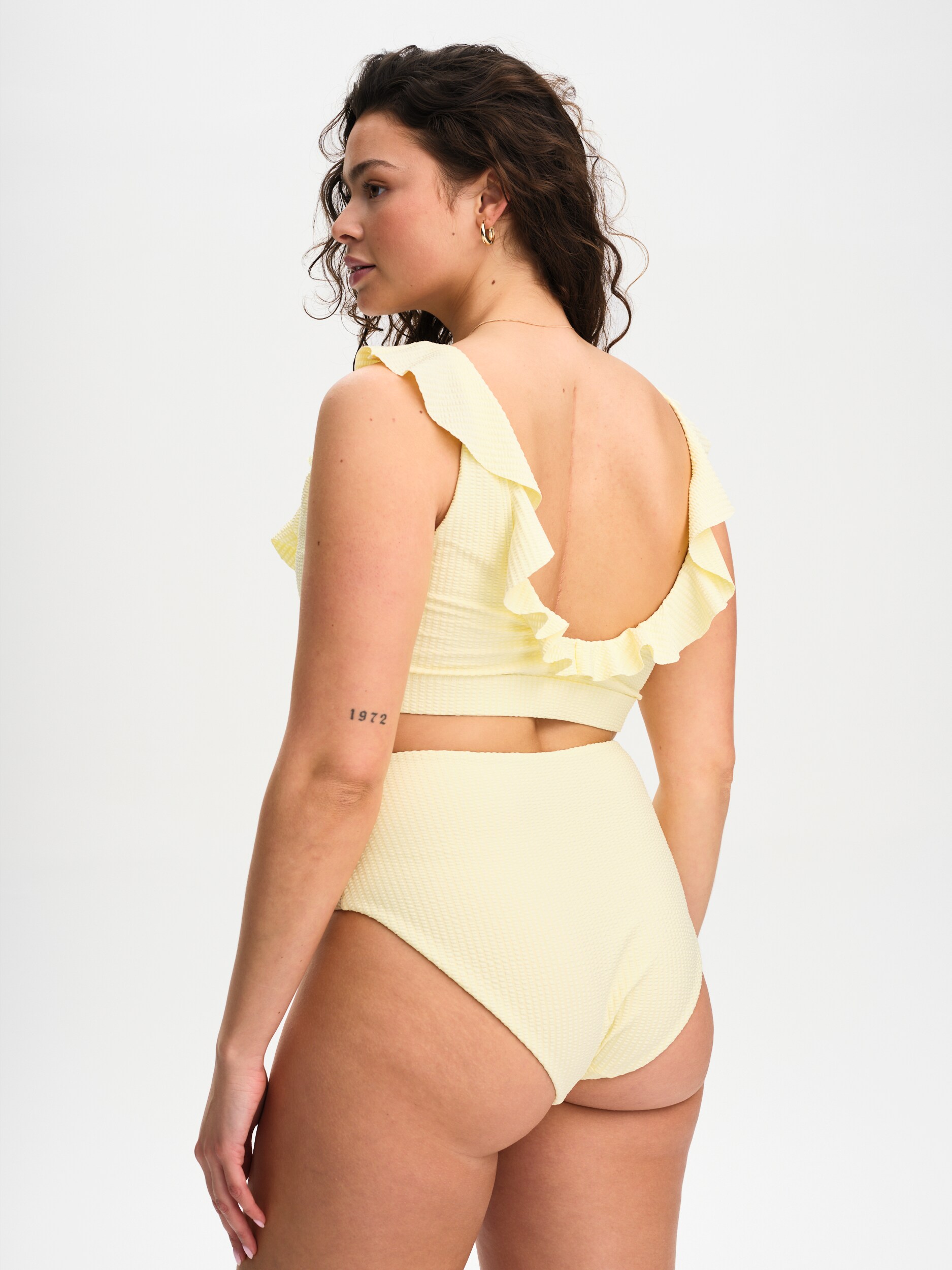 RACE MARINE, W Anthea Flounced Top