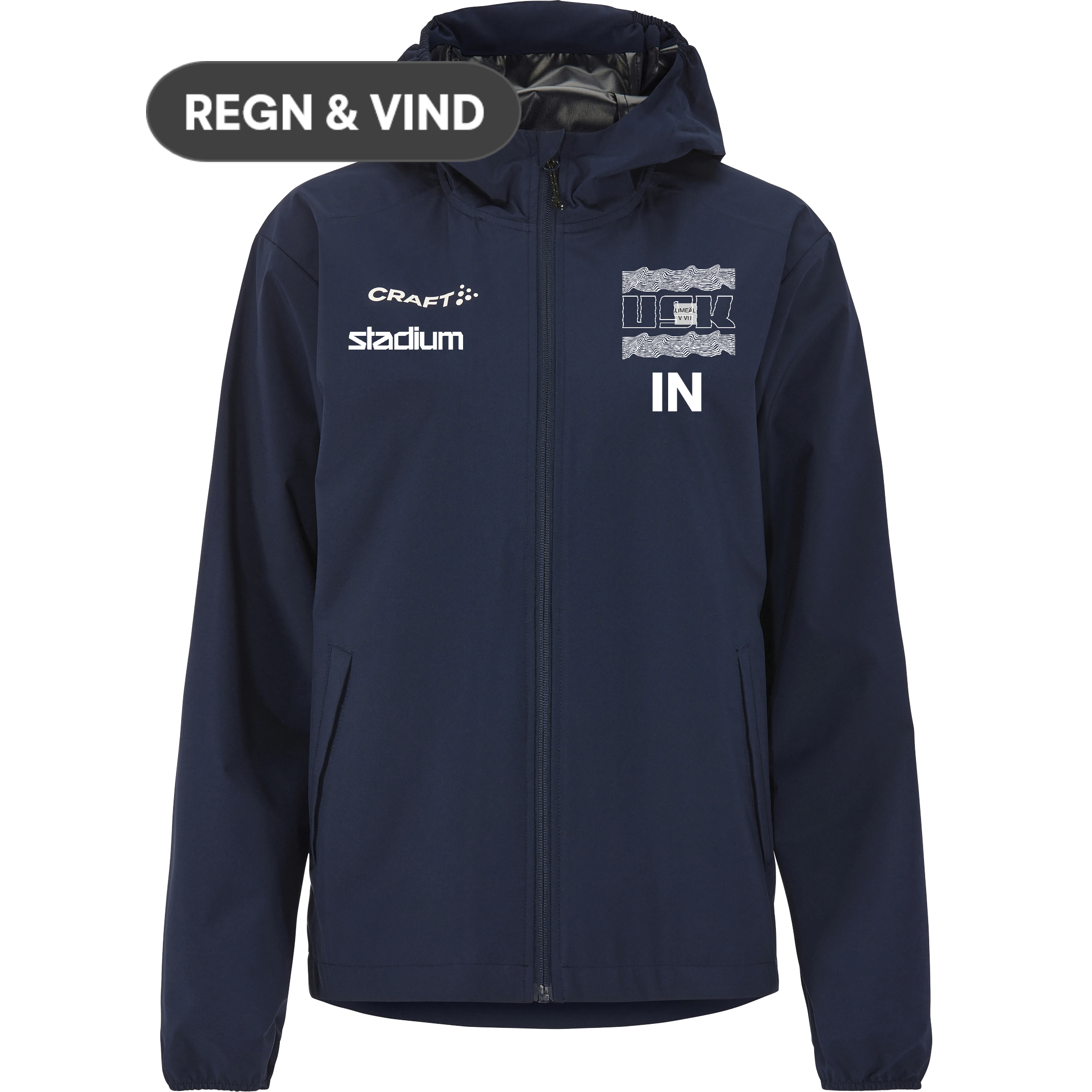 
CRAFT, 
SQUAD GO WEATHER JACKET W, 
Detail 1
