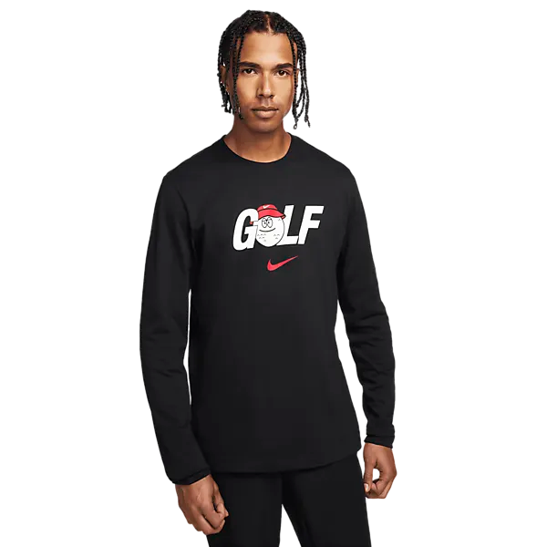 Мужская футболка для гольфа с длинными рукавами Nike OC