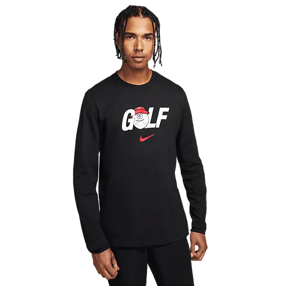 391639101102 NIKE Nike Men'S Long-Sleeve Golf T-Shirt Oc 391639101102 NIKE Nike Men'S Long-Sleeve Golf T-Shirt Oc Model01 Detail