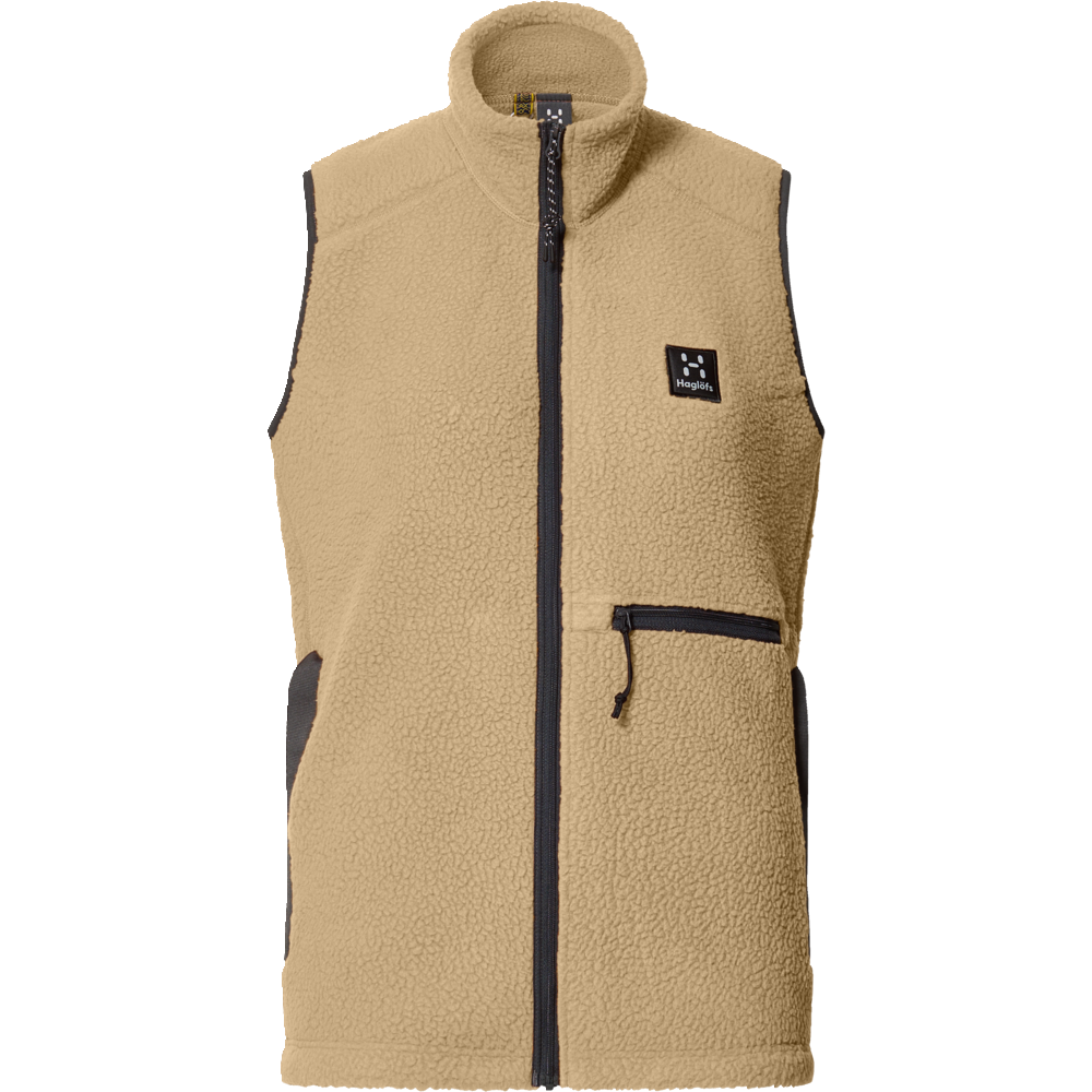 HAGL&Ouml;FS, MALUNG PILE VEST WOMEN