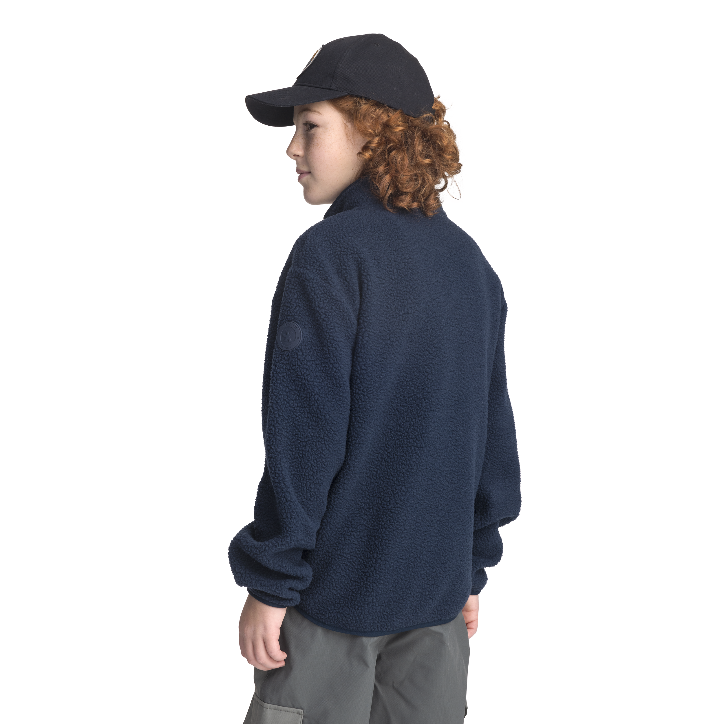 EVEREST, J Pile Zip Shirt