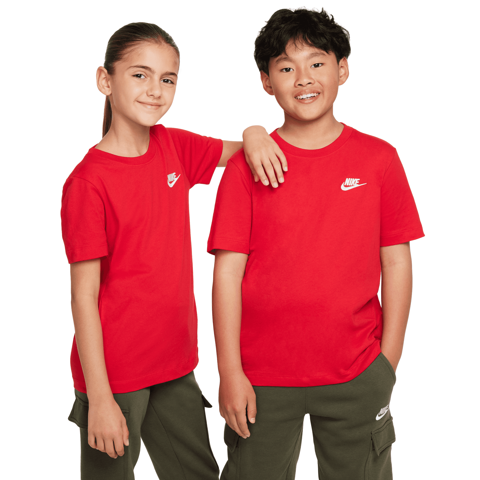 
NIKE, 
Nike Sportswear Big Kids' T-Shirt, 
Detail 1
