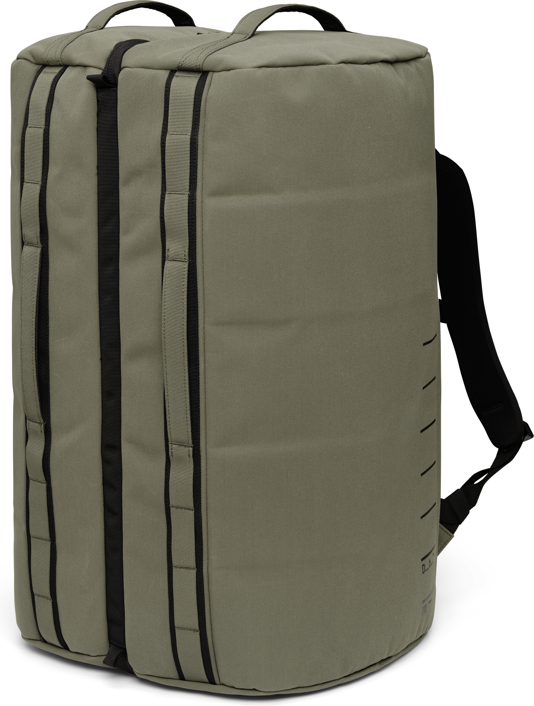 
DB, 
ROAMER PRO SPLIT DUFFEL 50L, 
Detail 1
