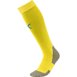 Liga Core Sock - Cyber Yellow/Blue Standard Small1x1
