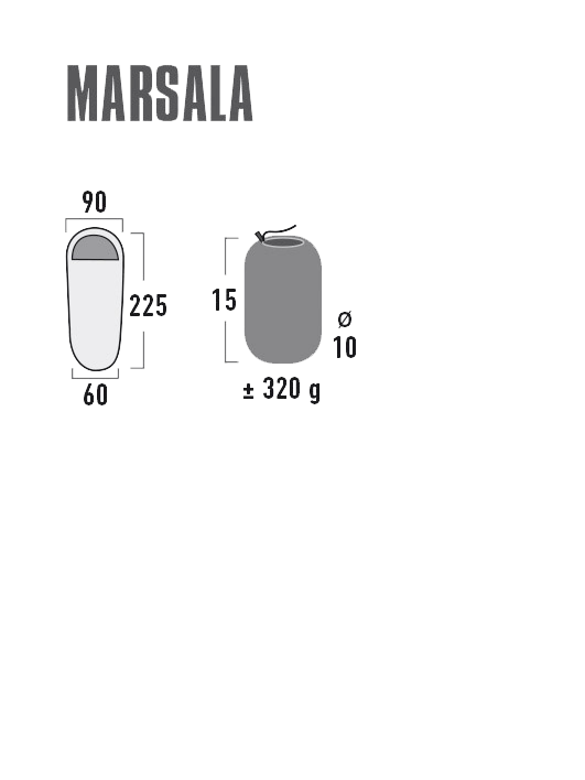 HIGH PEAK, Marsala Tc Inlet