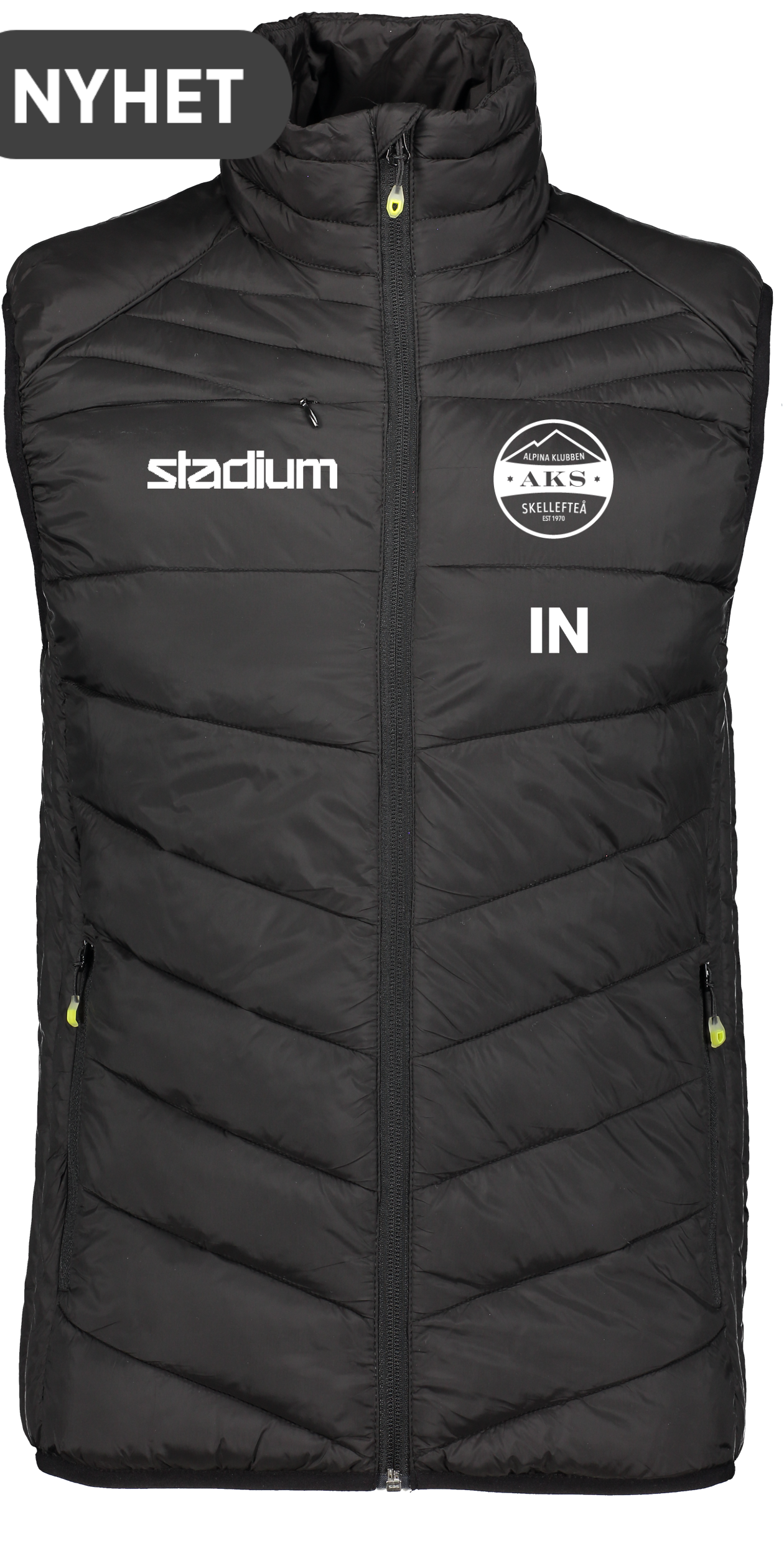 
CLIQUE, 
Idaho Vest, 
Detail 1
