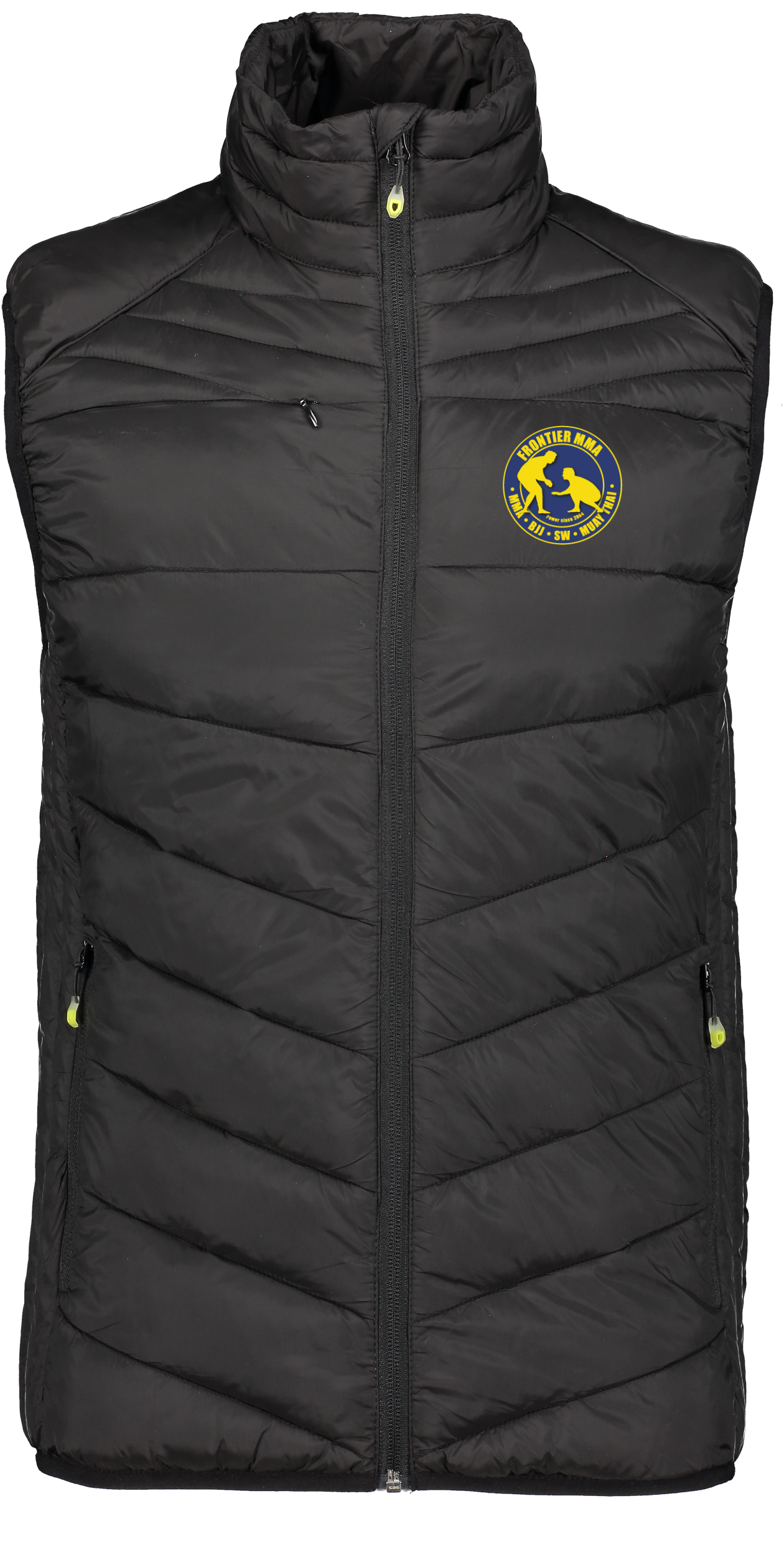 
CLIQUE, 
Idaho Vest, 
Detail 1
