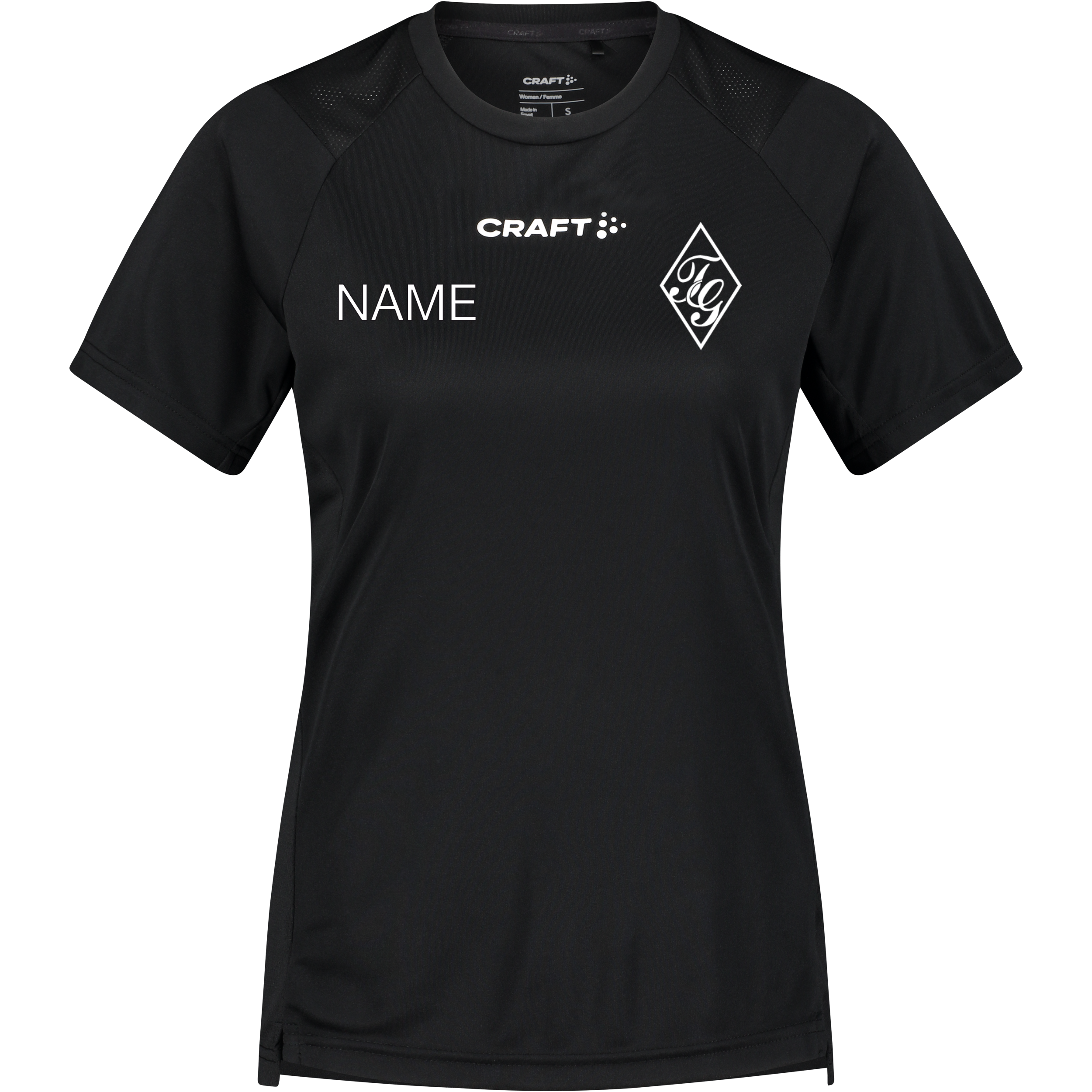 
CRAFT, 
Rush 2.0 Ss Tee W, 
Detail 1
