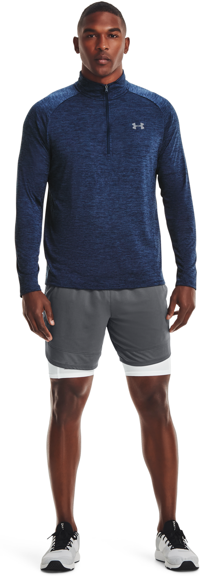 UNDER ARMOUR, M Tech 1/2 Zip