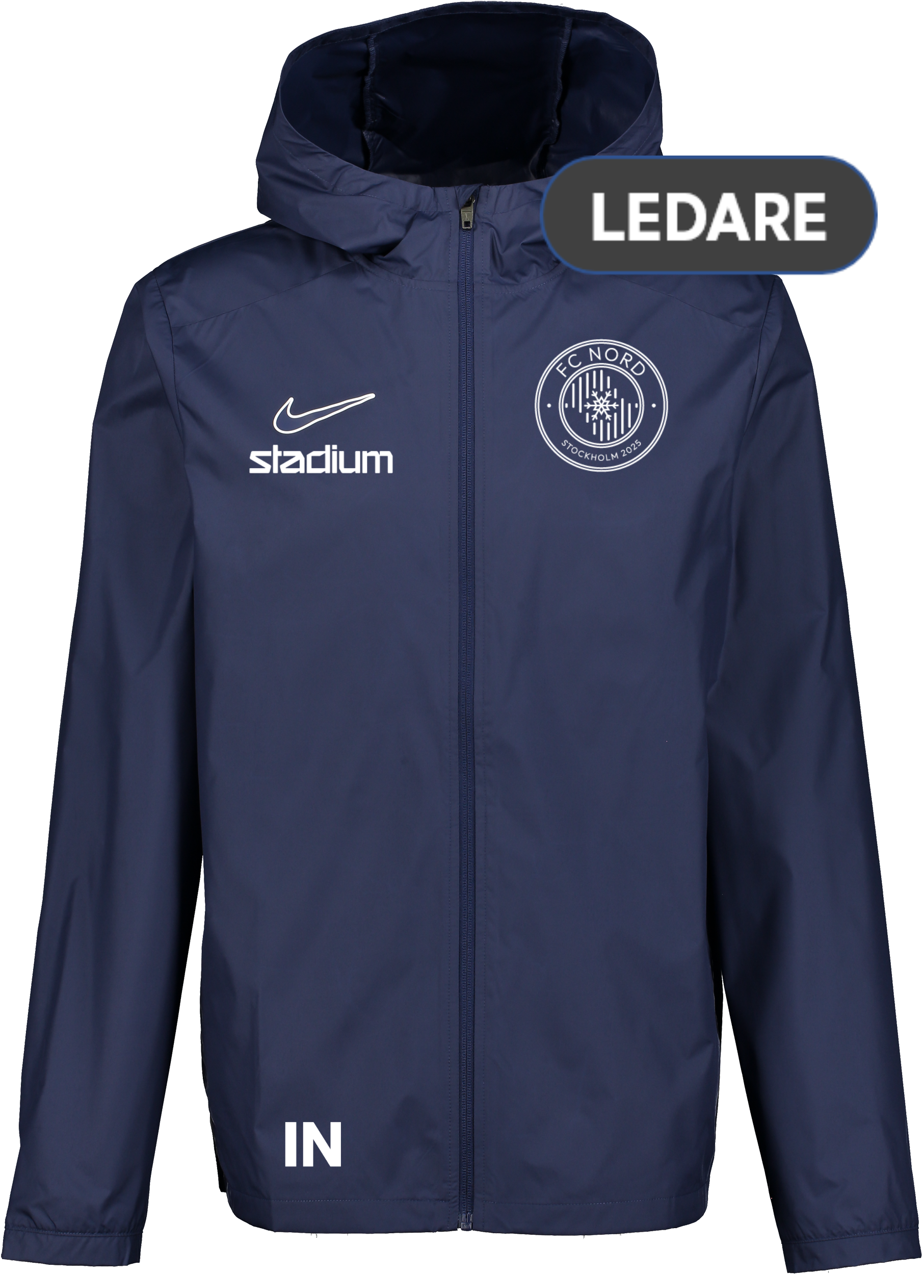 
NIKE, 
Acd25 Rain Jkt, 
Detail 1
