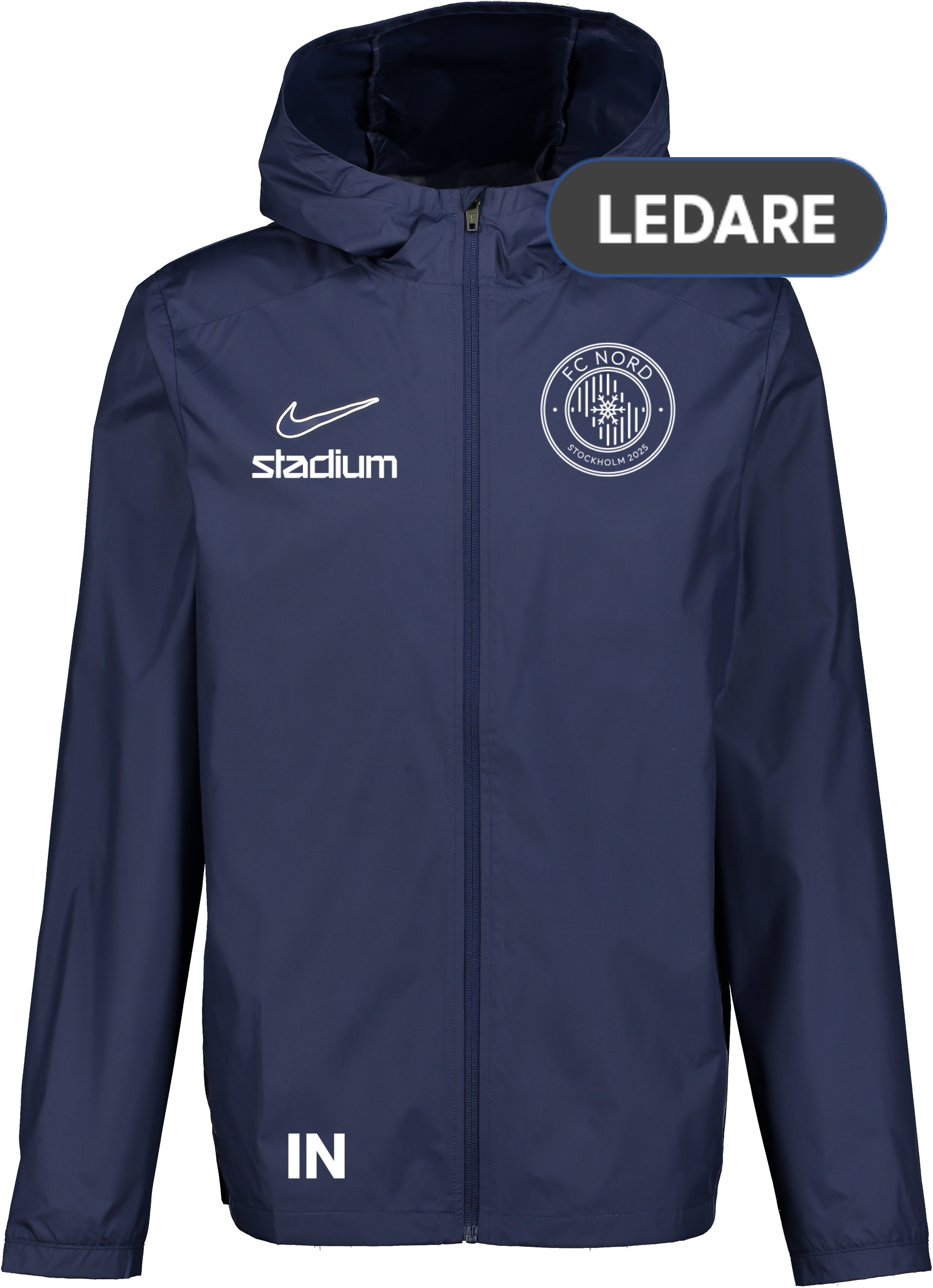 
NIKE, 
Acd25 Rain Jkt, 
Detail 1
