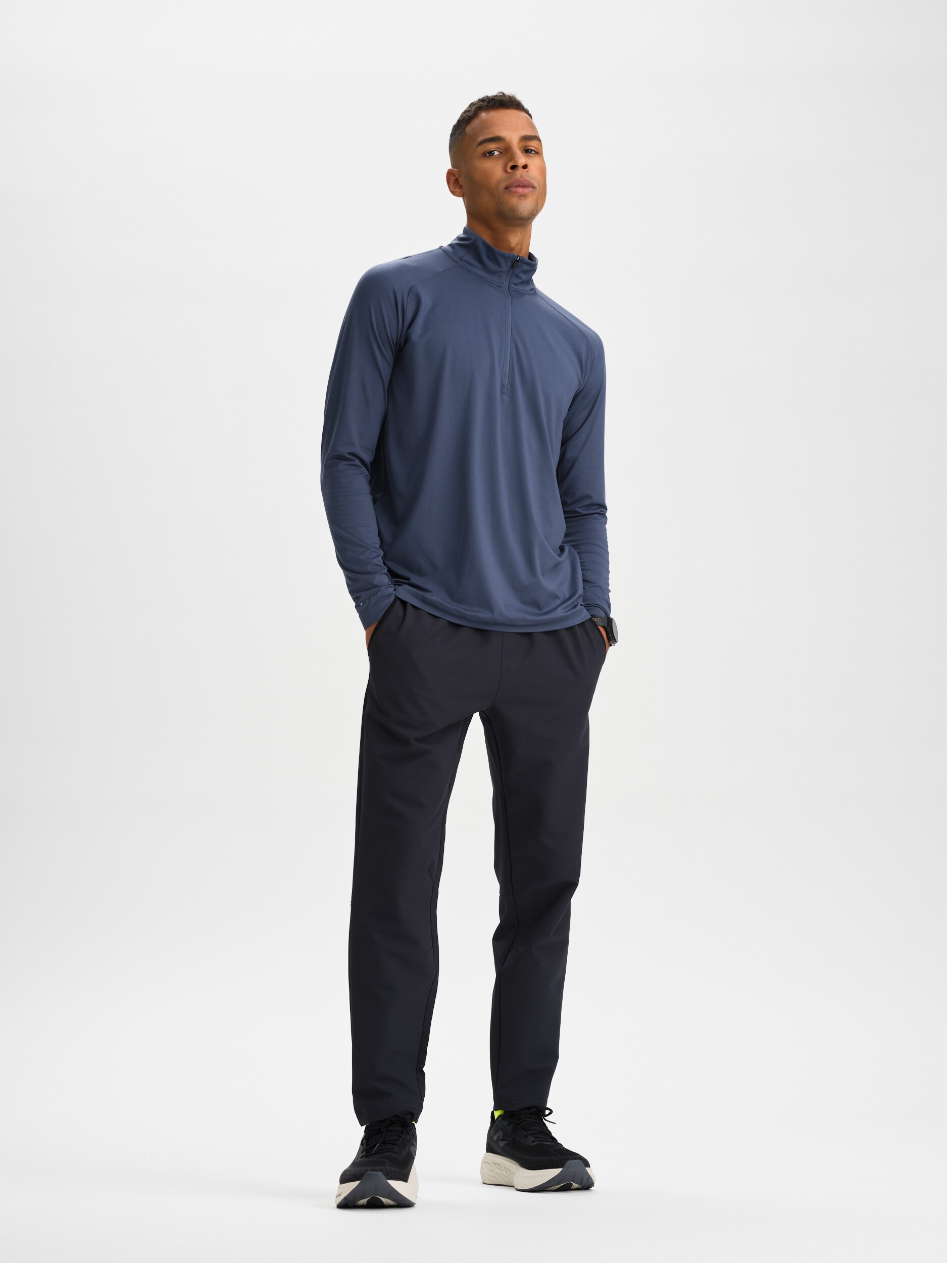 SOC, M Run Light Half Zip