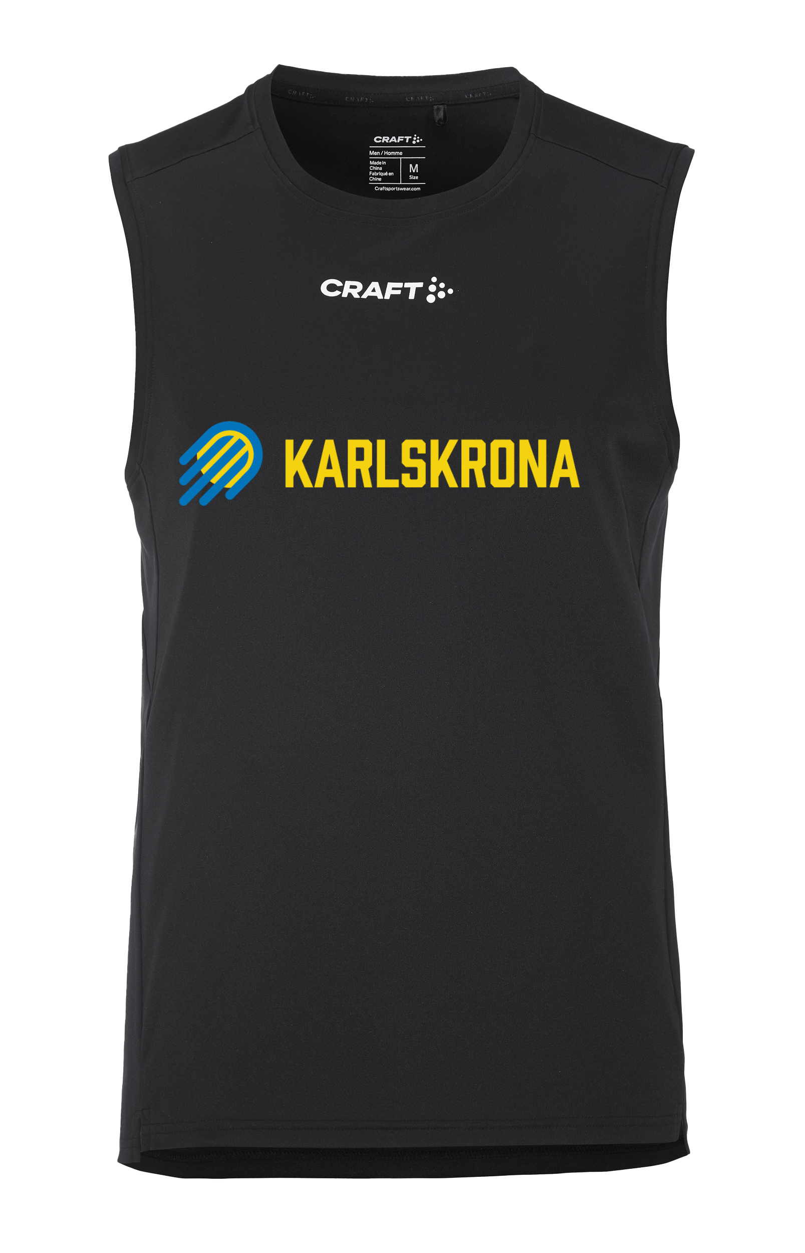 
CRAFT, 
Rush 2.0 Singlet Jr, 
Detail 1
