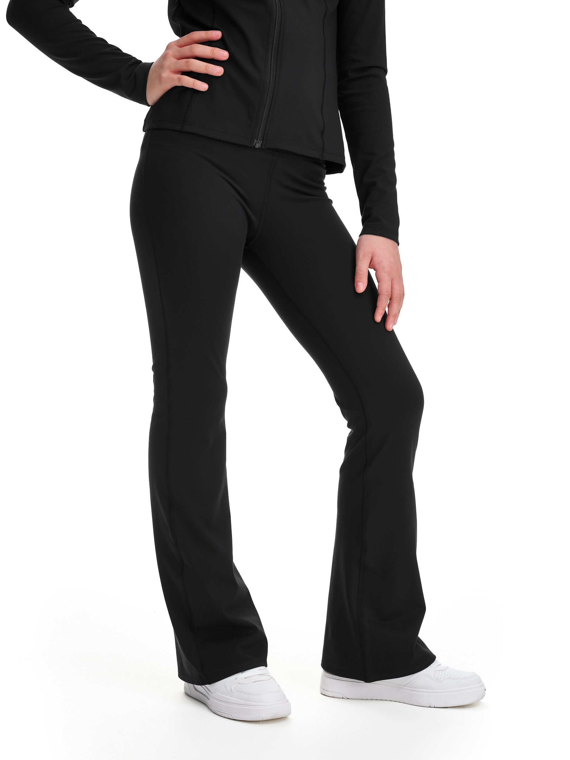 
GRATITUDE, 
Flare Tights, utsv&auml;ngda tr&auml;ningstights, junior, 
Detail 1
