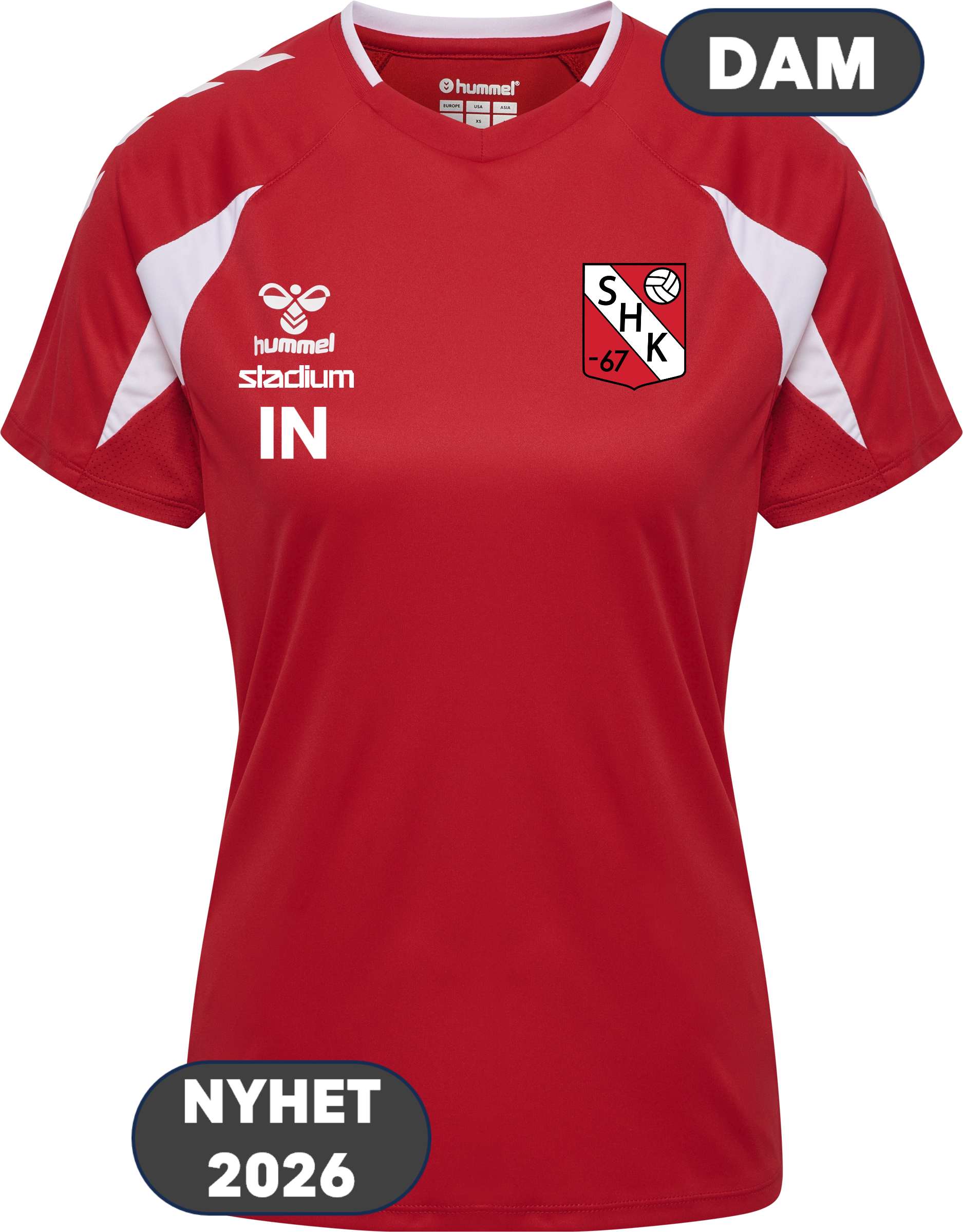 
HUMMEL, 
HMLCORE 2.0 JERSEY S/S WOMAN, 
Detail 1
