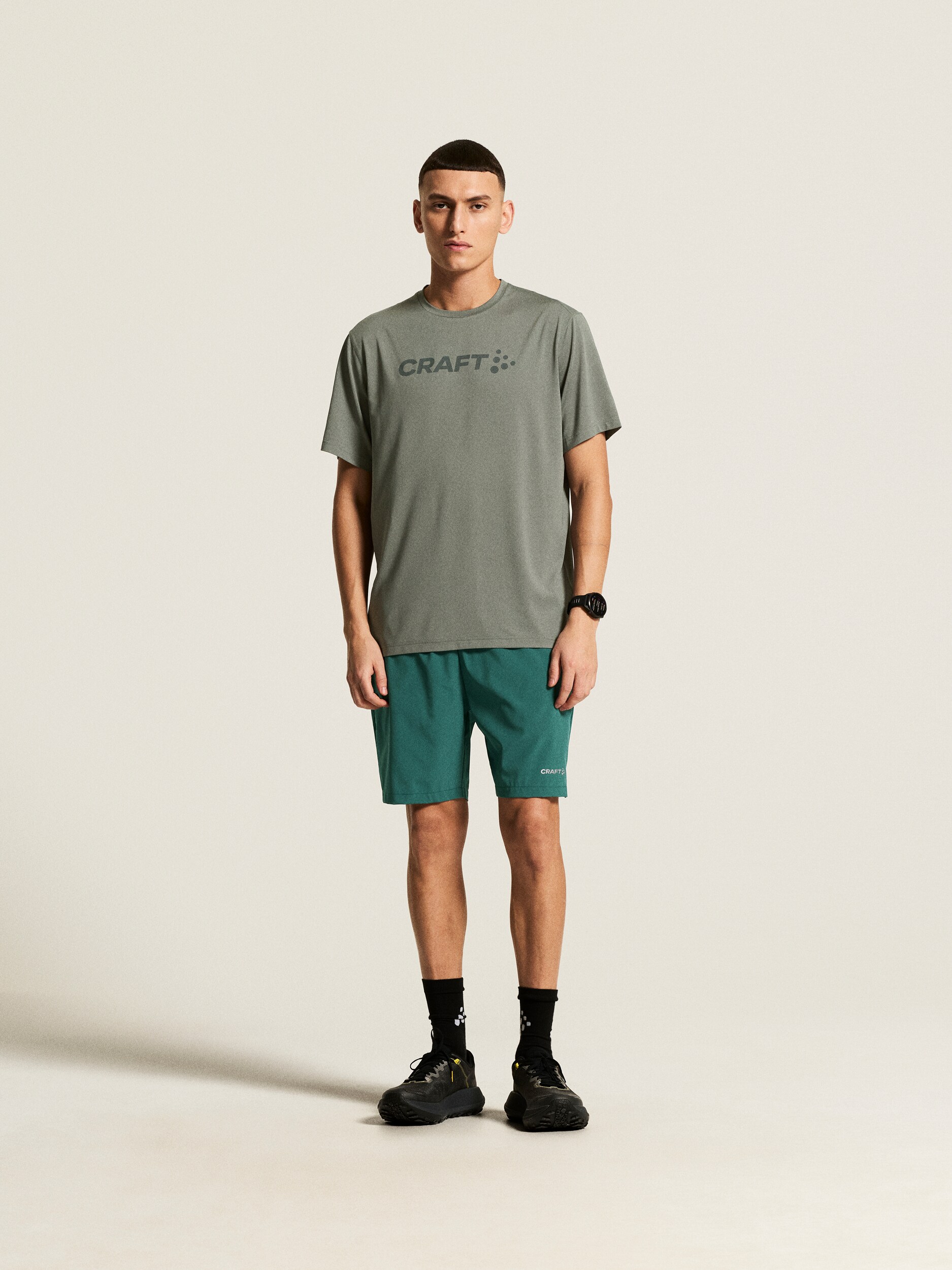 CRAFT, M ESSENCE LOGO TEE