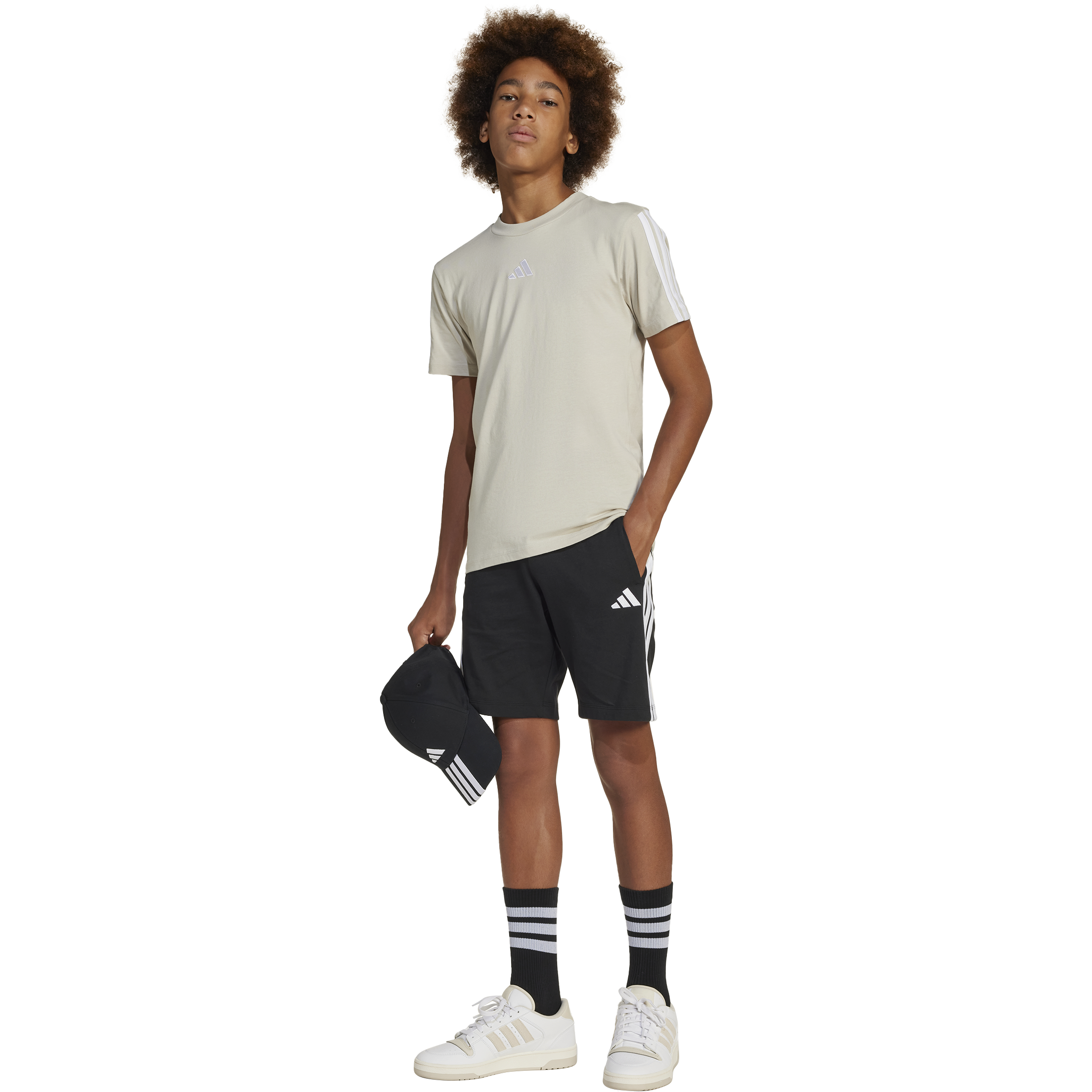 ADIDAS, J 3S Kn Sh 210