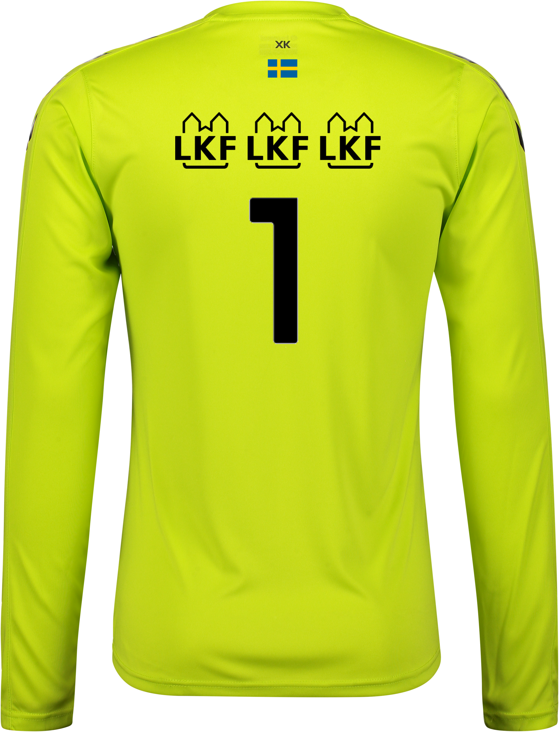 HUMMEL, Core Xk Poly Jsy Ls Jr